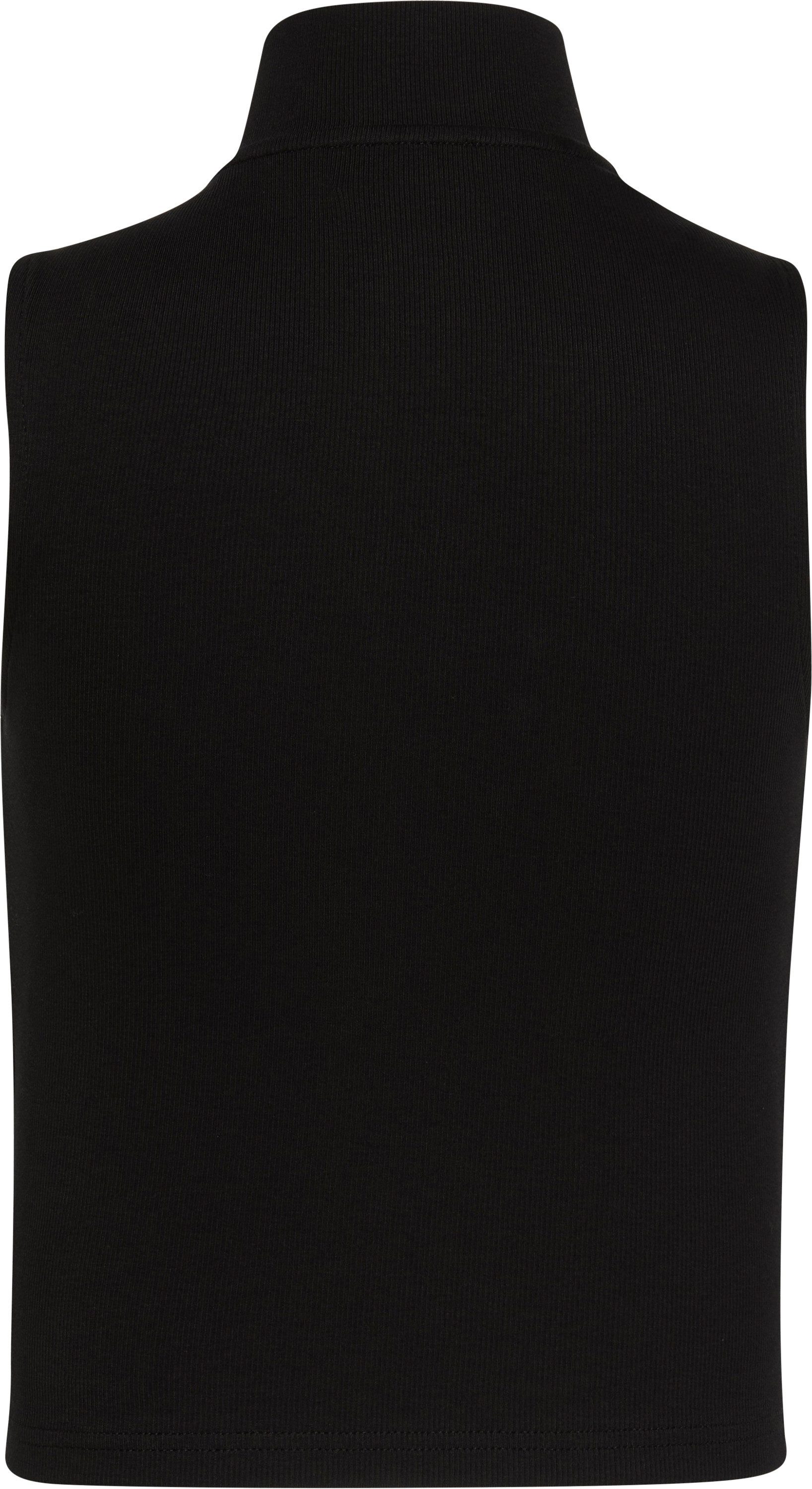 Calvin Klein Tanktop A- WOVEN LABEL SL QZ TOP