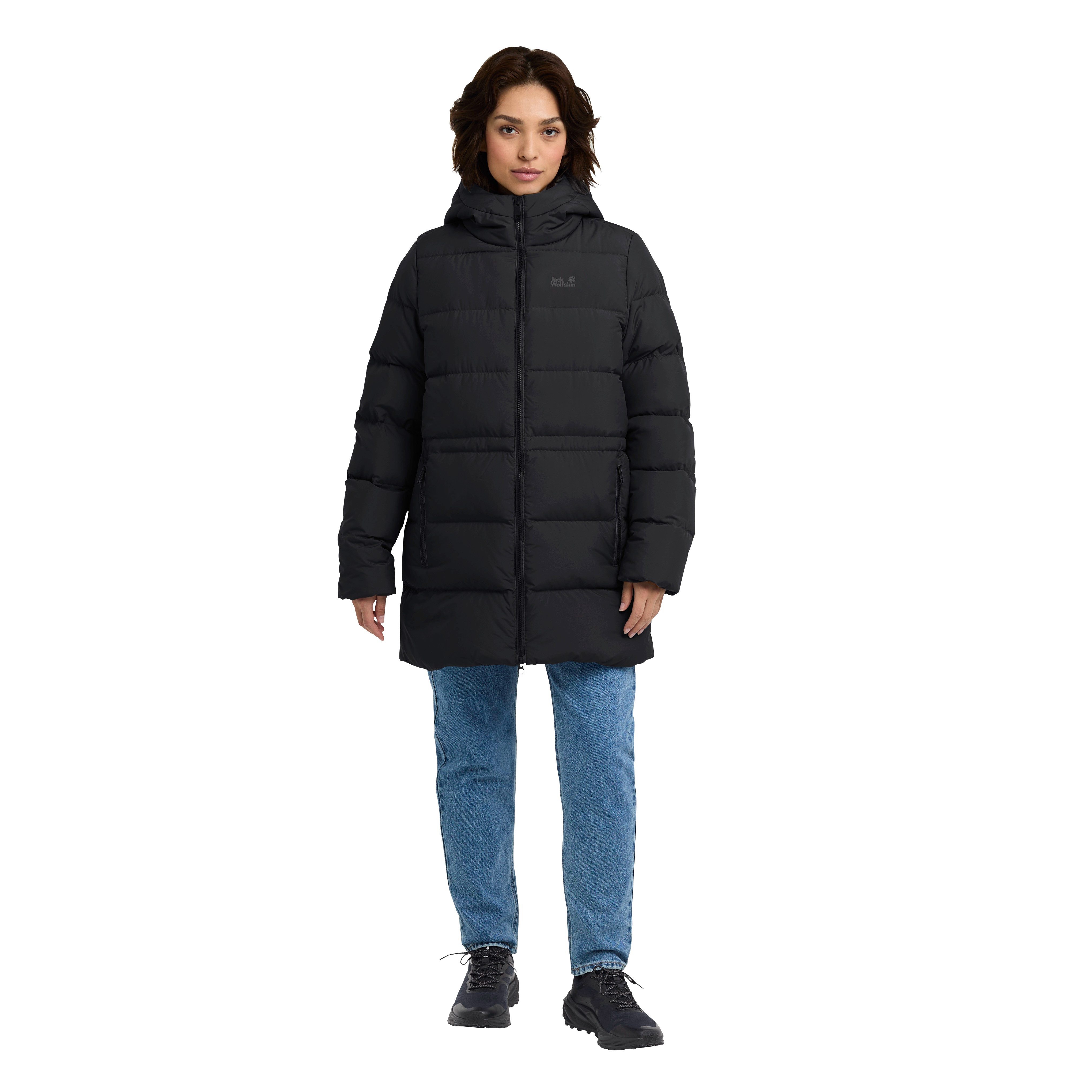 Jack Wolfskin Donsjack FROZEN PALACE LONG JKT W RDS