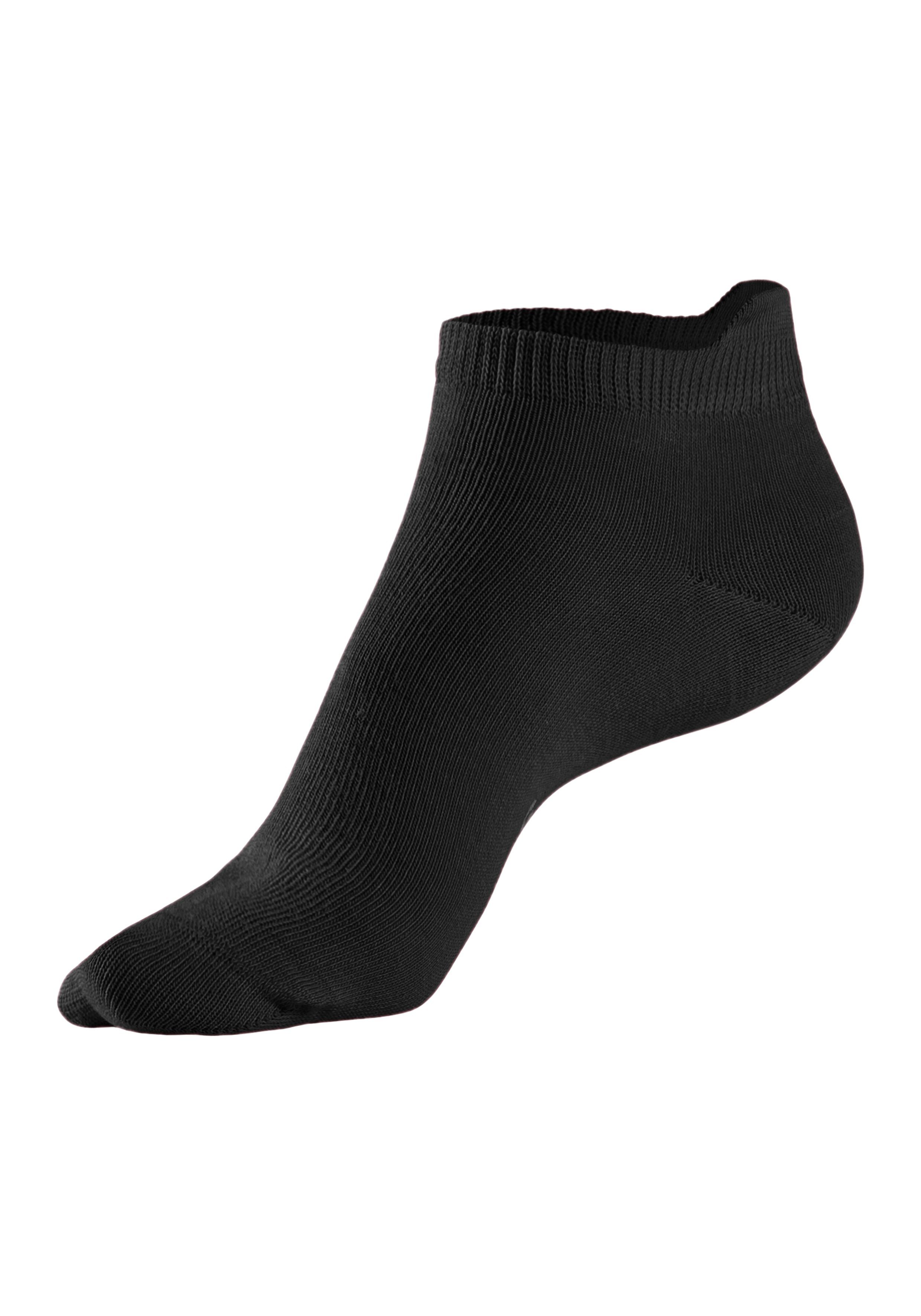 H.I.S Sneakersokken met verlengd boord aan de achterkant (set 8 paar)