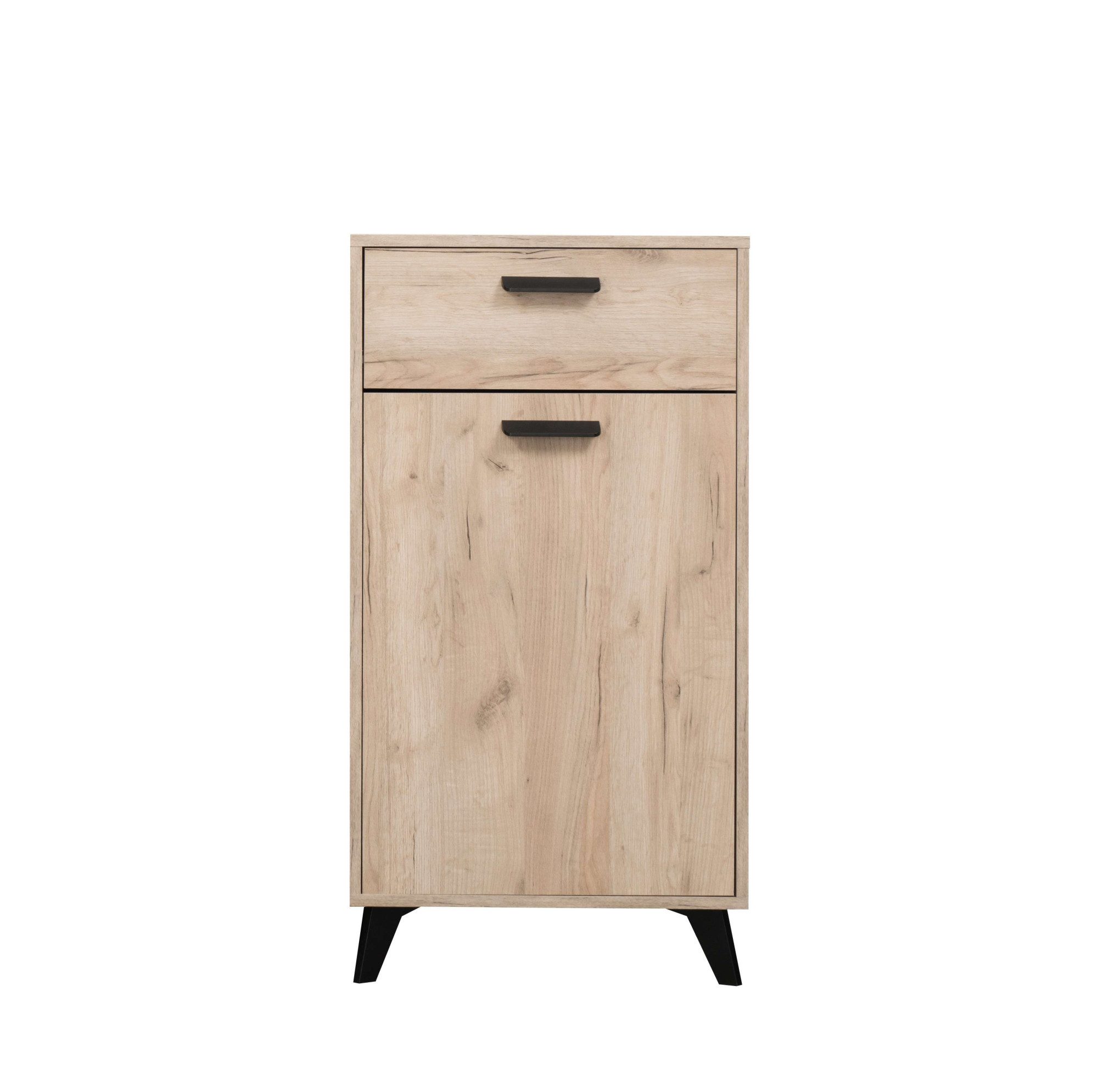 INOSIGN Schoenenkast Umbria, schoenenkast, schoenenrek, met een lade, hoogte 101 cm schoenenkasten grijs