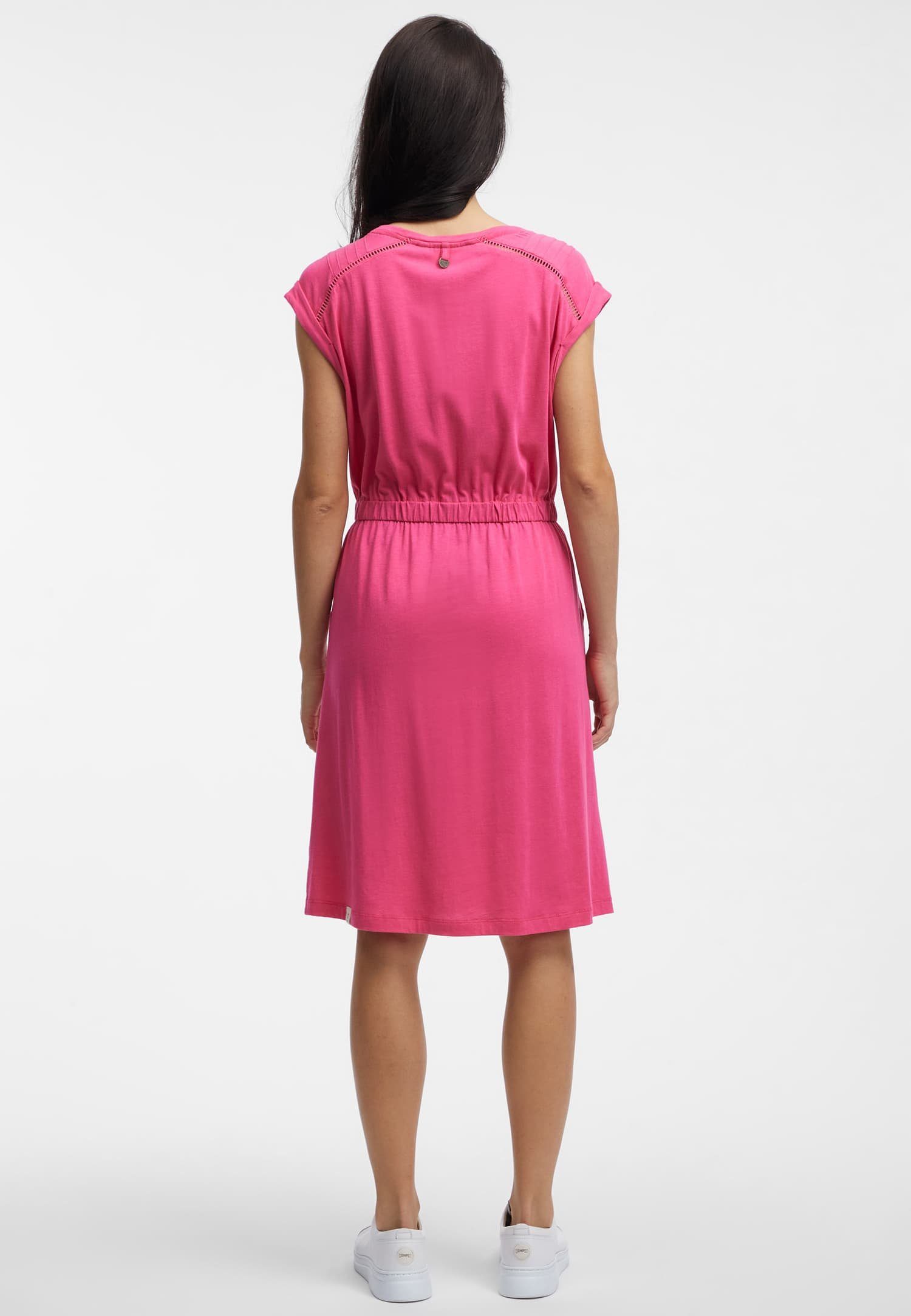 Ragwear Zomerjurk FIMALA ORG met elastische taille in relax fit