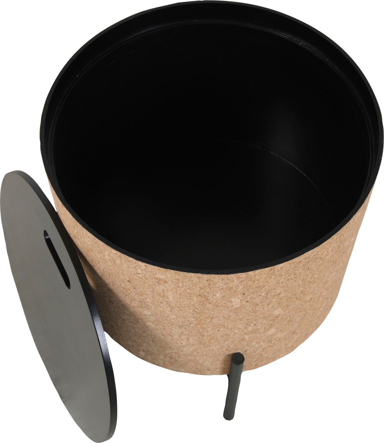 Home affaire Salontafel met bergruimte binnenin (set, 2 stuks)