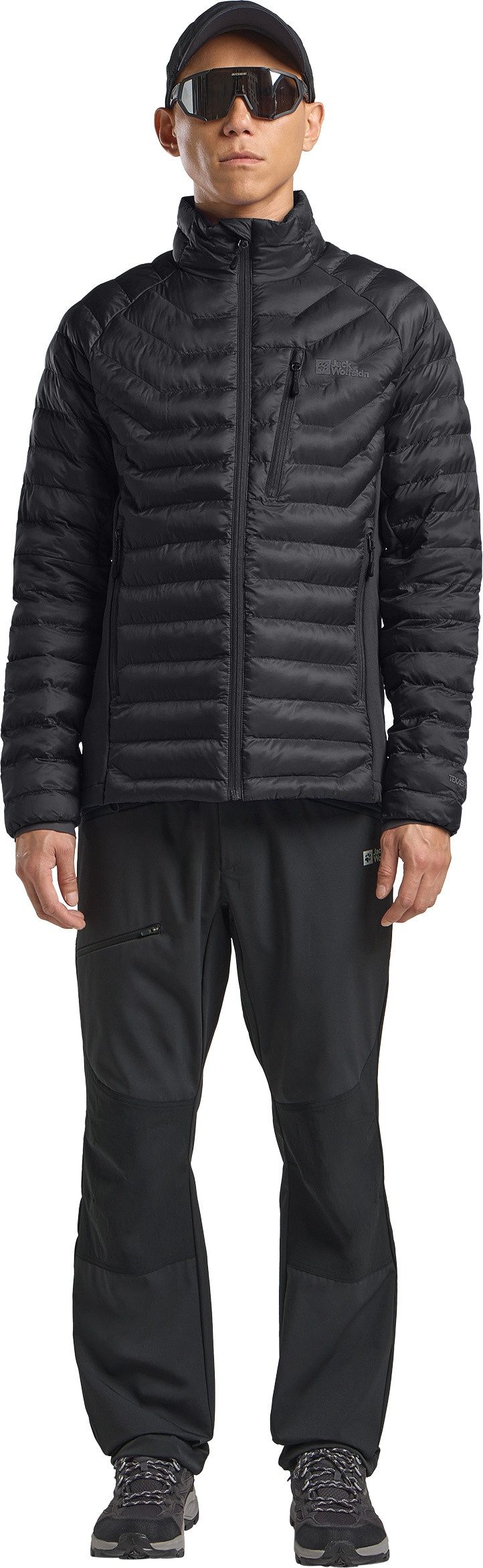Jack Wolfskin Functioneel jack ROUTEBURN PRO INS JKT M