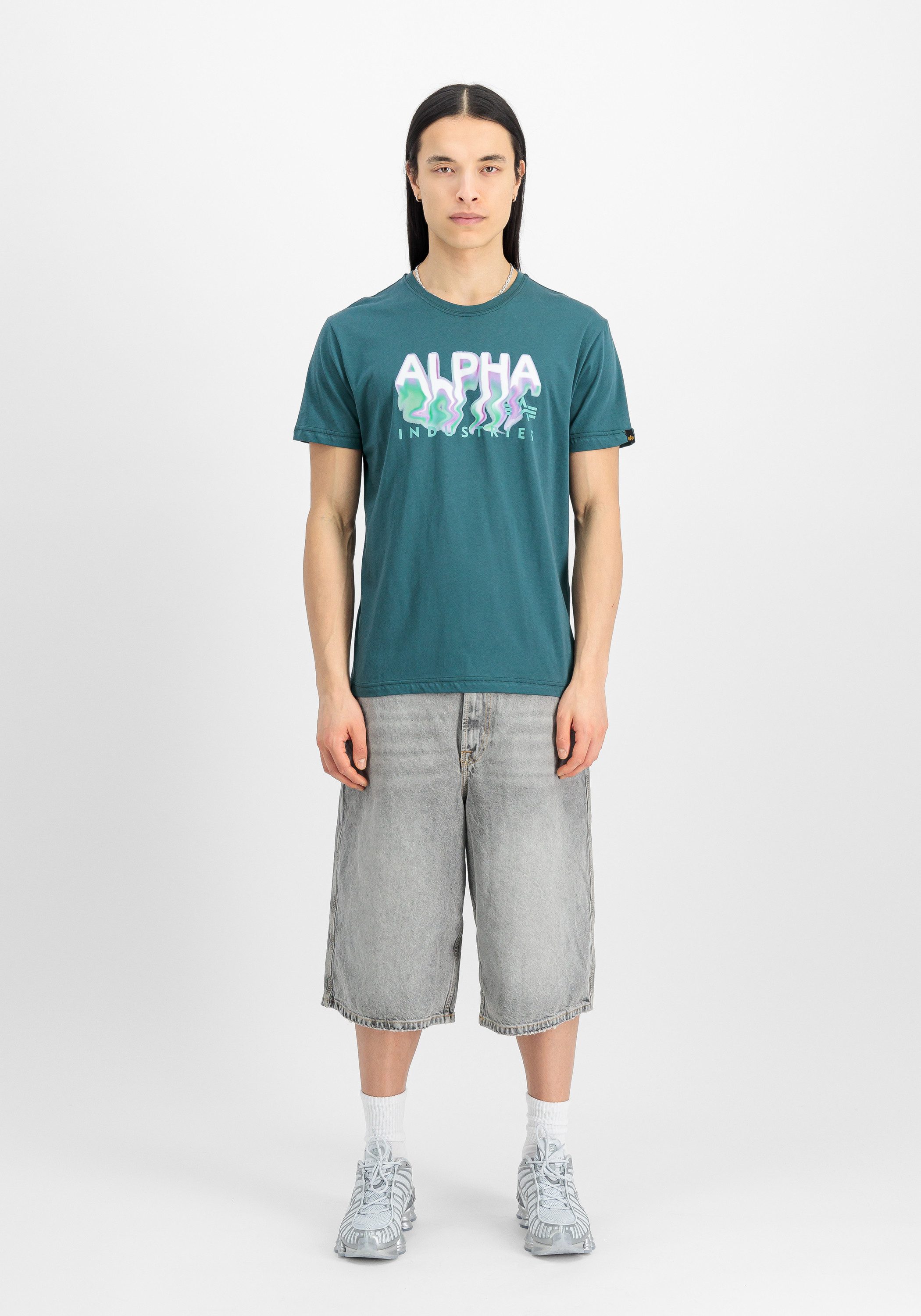 Alpha Industries T-shirt Nebula T-Shirt