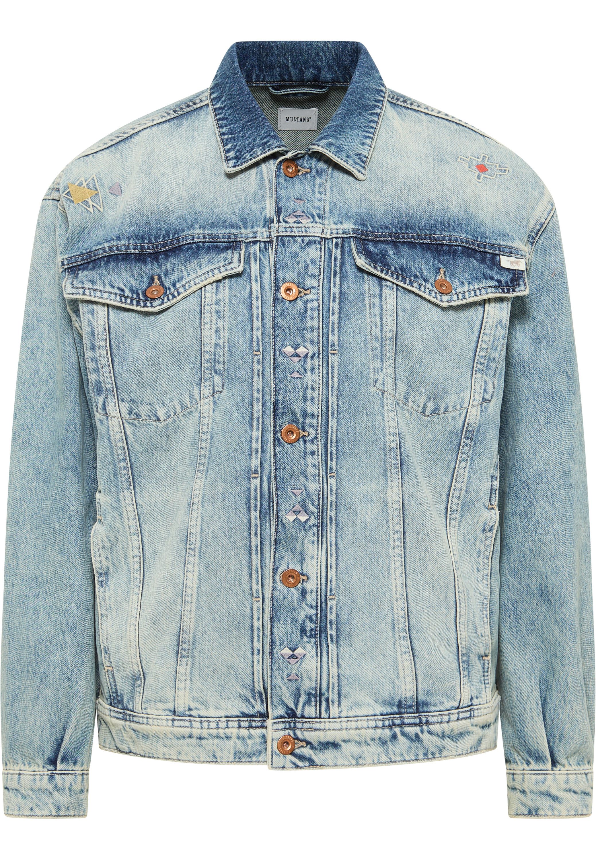 MUSTANG Outdoorjack Damesstijl Arcata Boyfriend Jacket