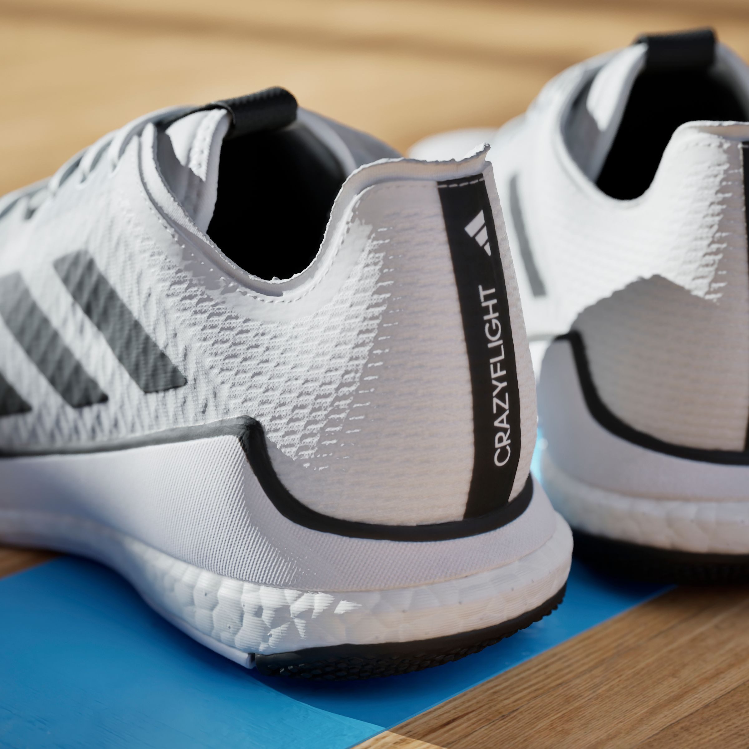 adidas Performance Indoorschoenen CRAZYFLIGHT bijzonder geschikt voor volleybal en handbal