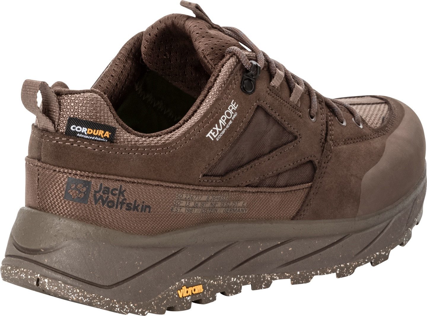 Jack Wolfskin Wandelschoenen TERRAQUEST TEXAPORE LOW M