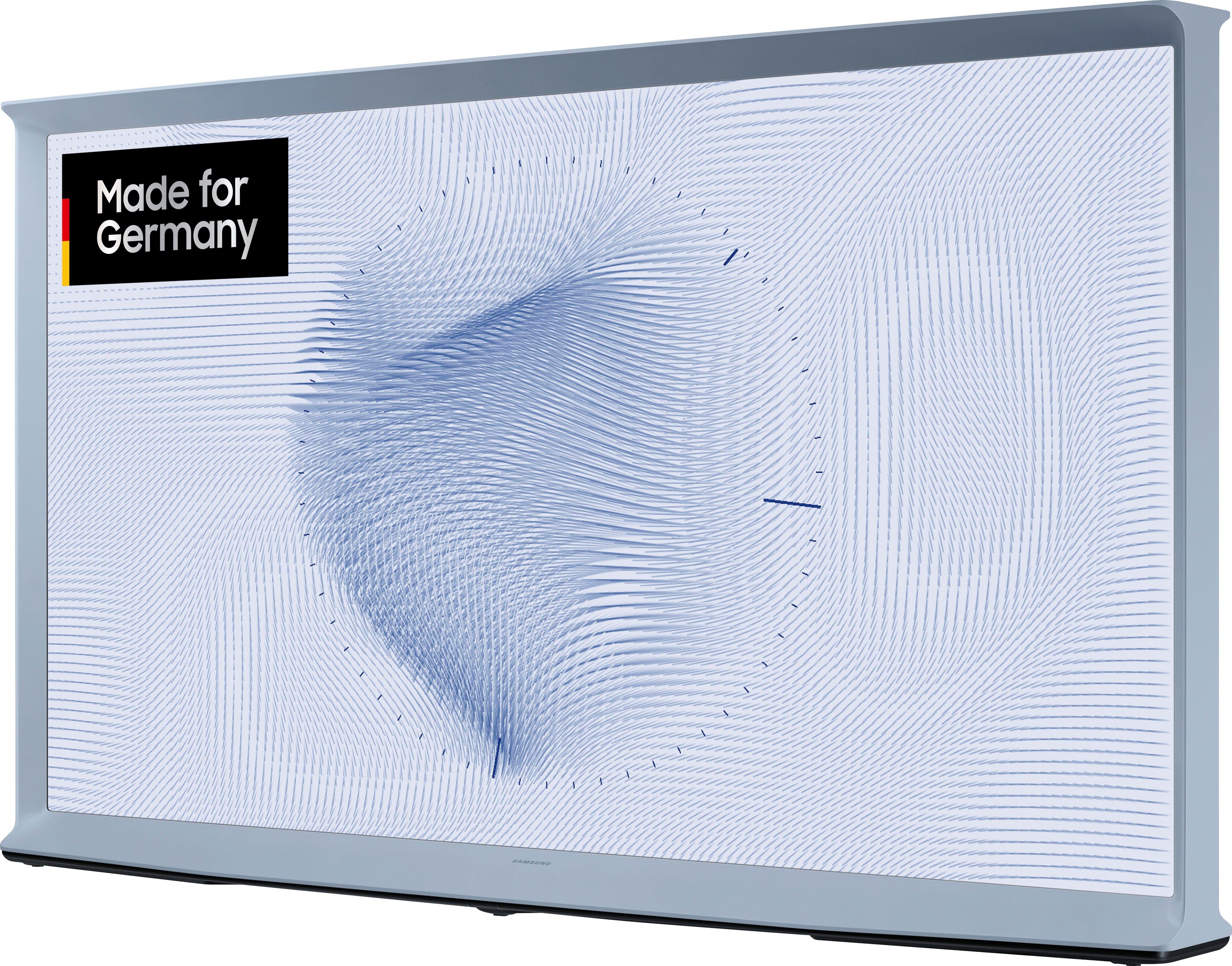 Samsung Led-lifestyle-TV 50" QLED 4K The Serif (2022), 125 cm / 50", Smart TV, Quantum HDR, Beste upscaling dankzij Quantum processor 4k, Mat display