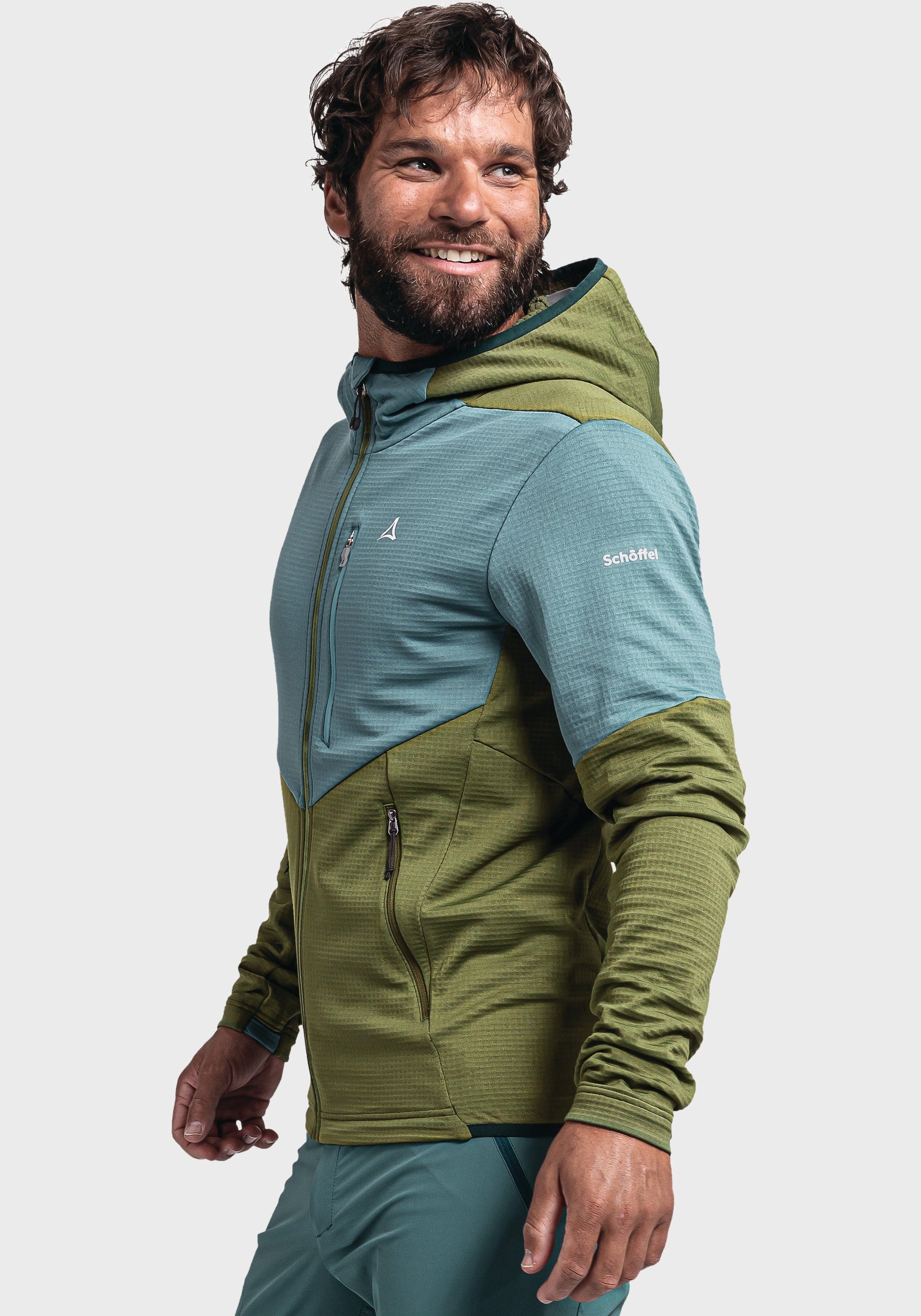 Schöffel Fleecejack Fleece Hoody Hydalen M