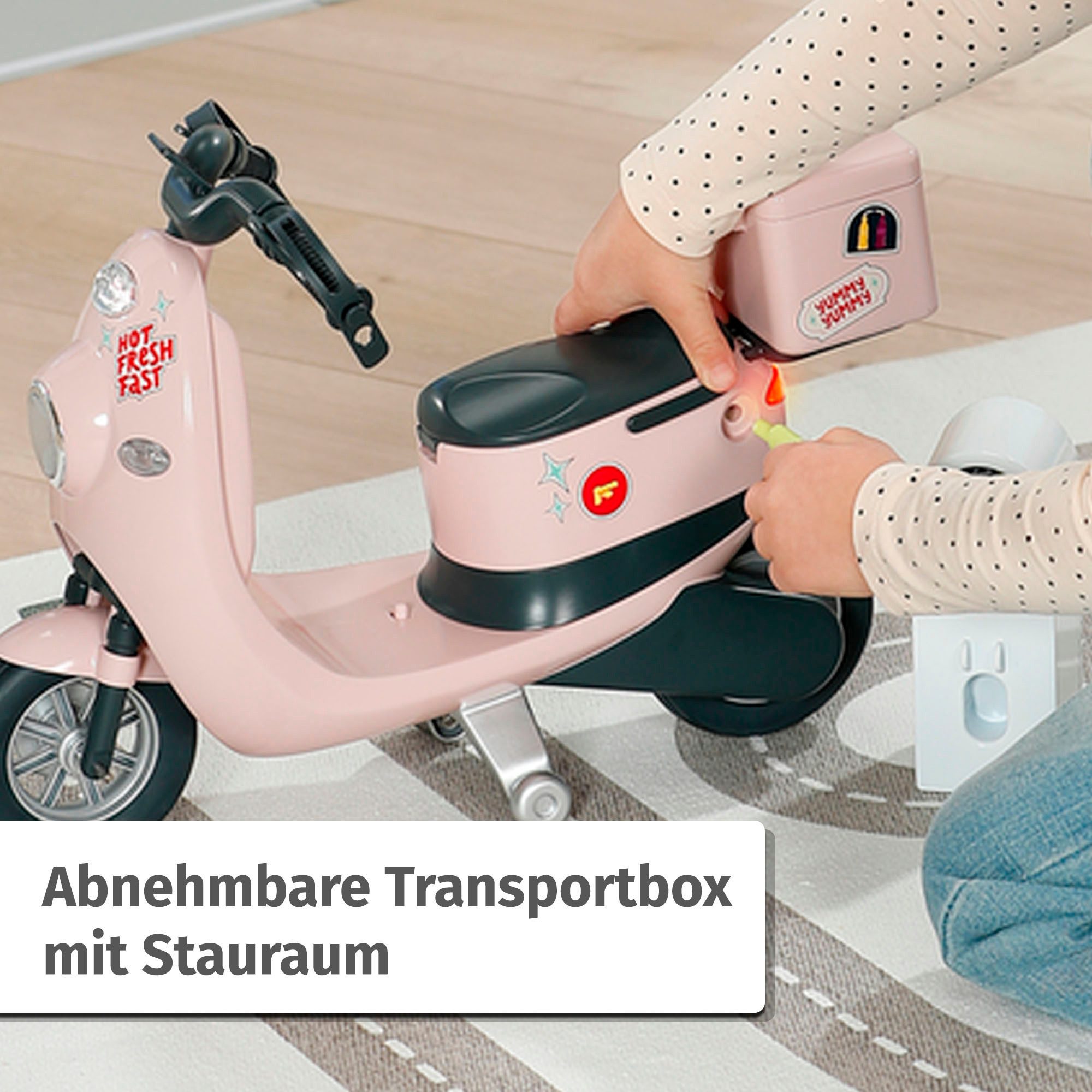 Baby Born Rc-motor E-scooter voor poppen