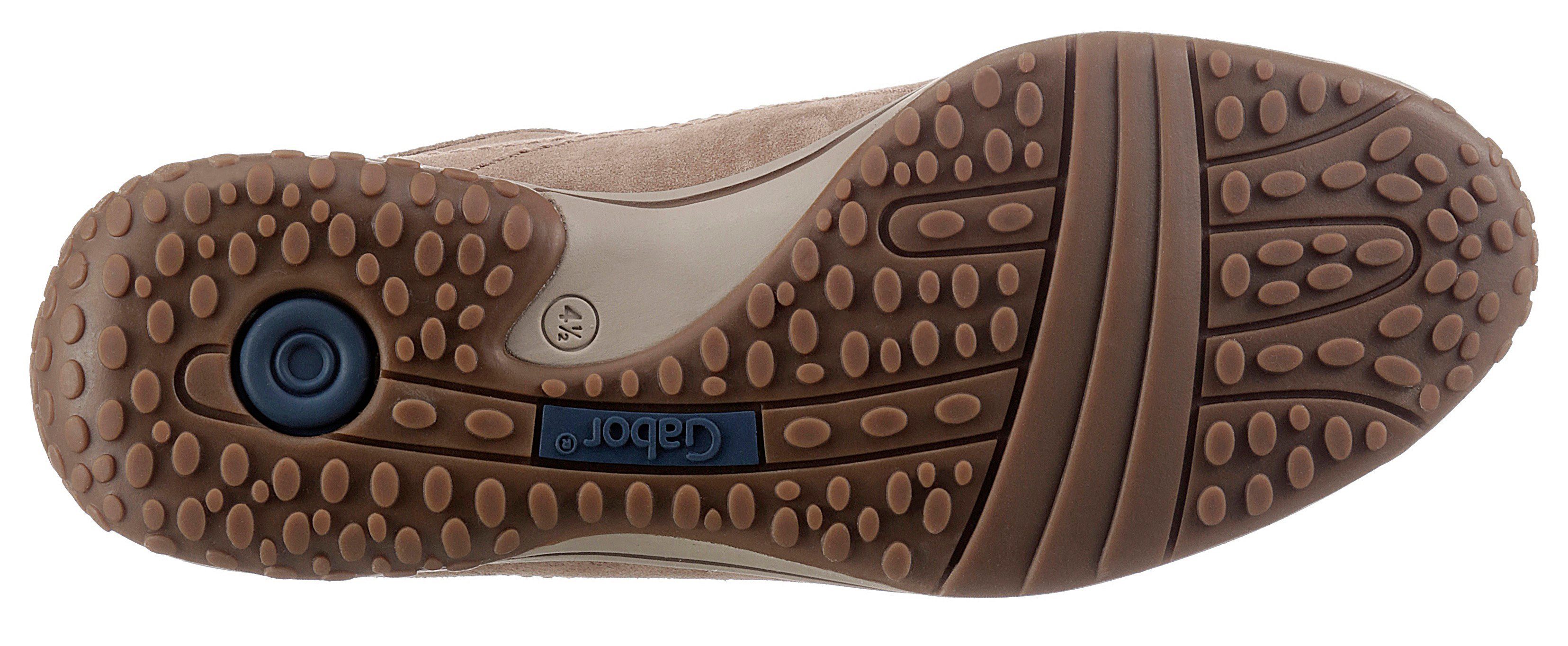 Gabor Sneakers met sleehak Florence met verwisselbaar optifit-voetbed  online kopen | OTTO