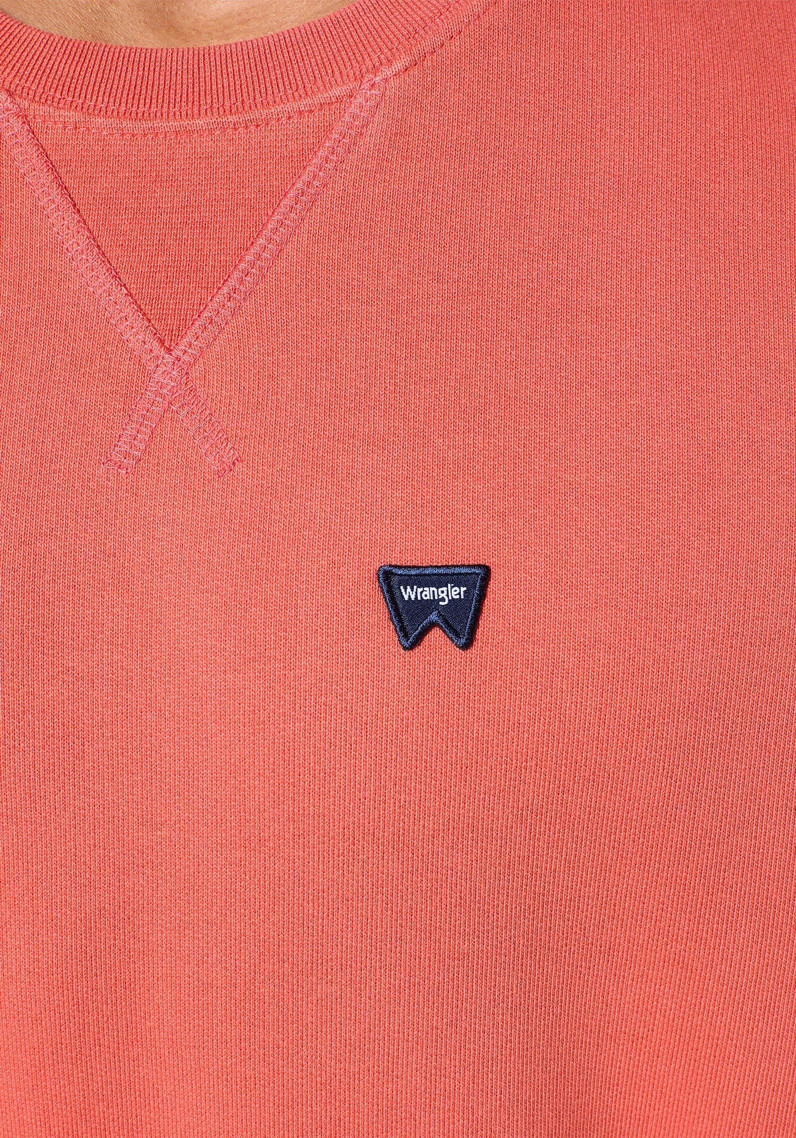Wrangler Sweatshirt SIGN OFF CREW