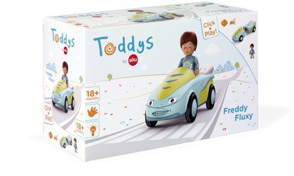 Toddys by siku Speelgoedauto Freddy Fluxy (101)