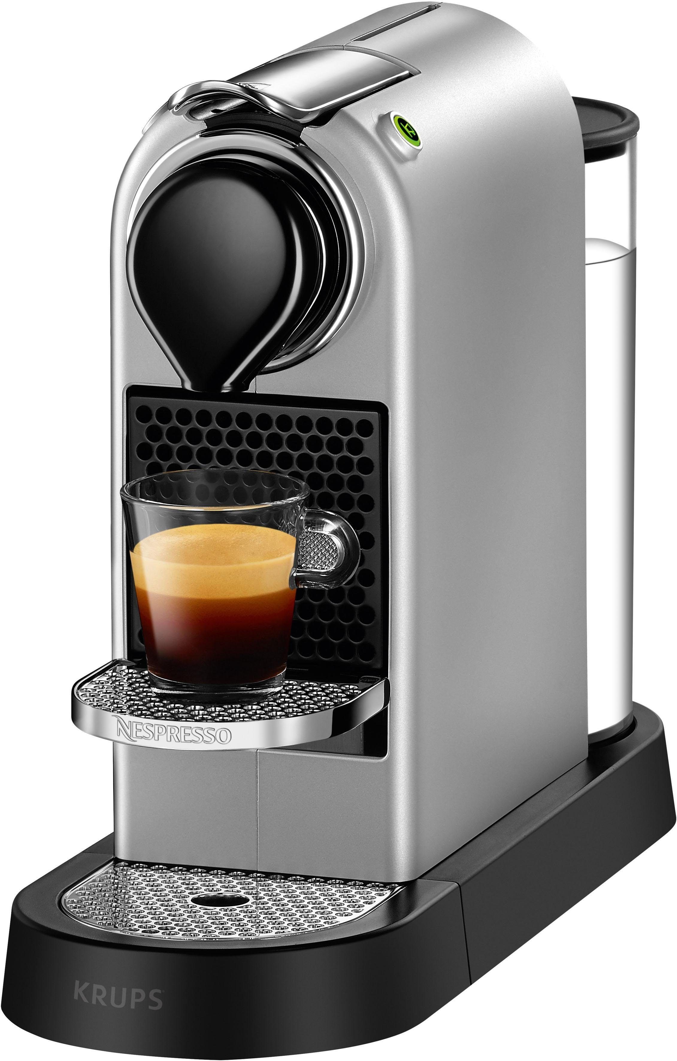 Nespresso Koffiecapsulemachine XN7415 New CitiZ van Krups