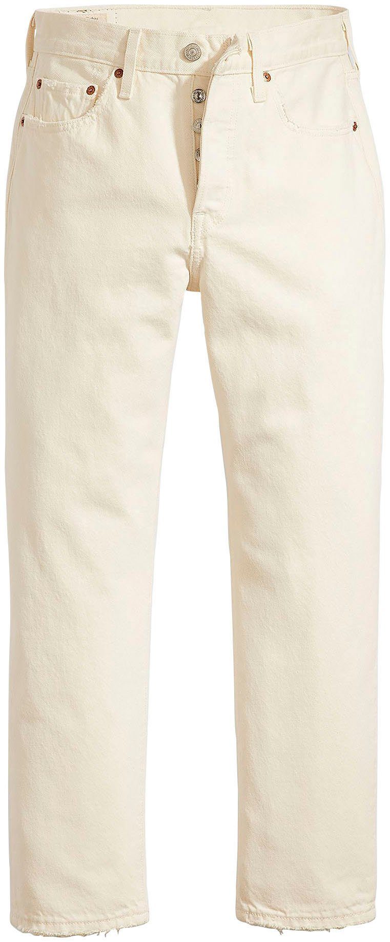 Levi's® 7/8 jeans 501 CROP 501 collectie, 5-pocket-stijl