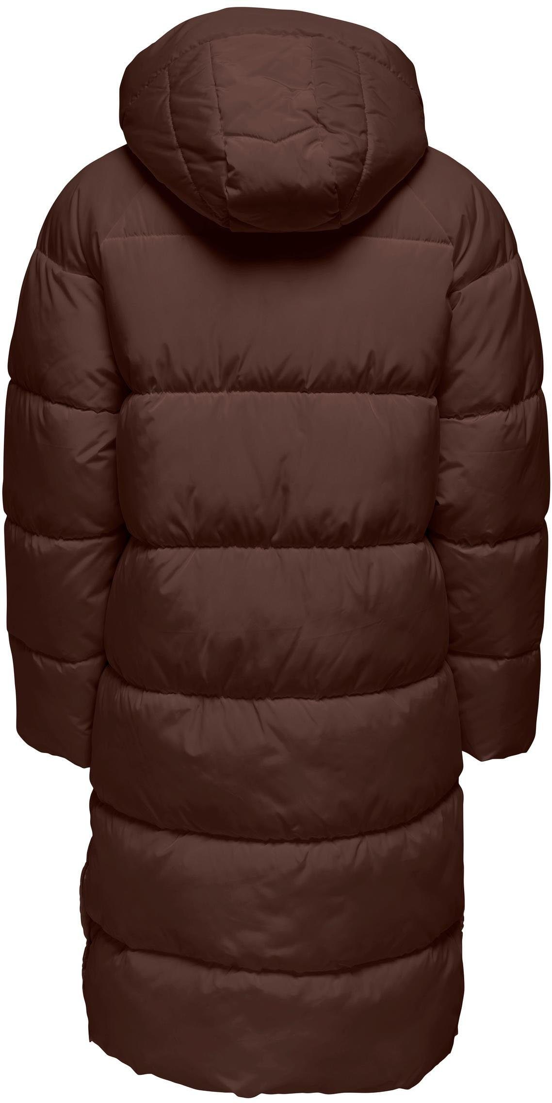 Only Gewatteerde jas ONLAMANDA LONG PUFFER COAT