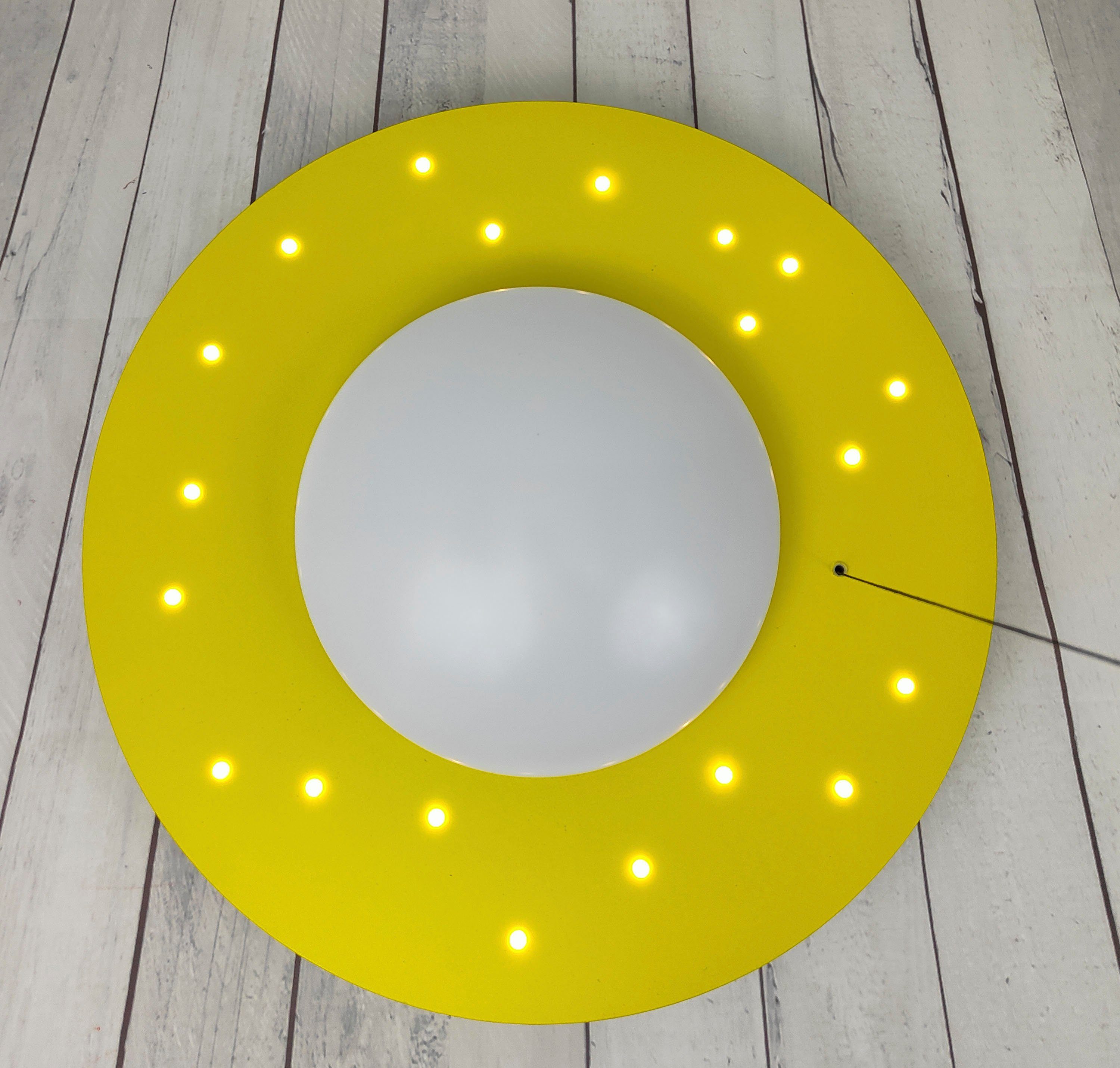 niermann Plafondlamp Starlight E27 fitting voor eenvoudige lichtbronwisseling (1 stuk)