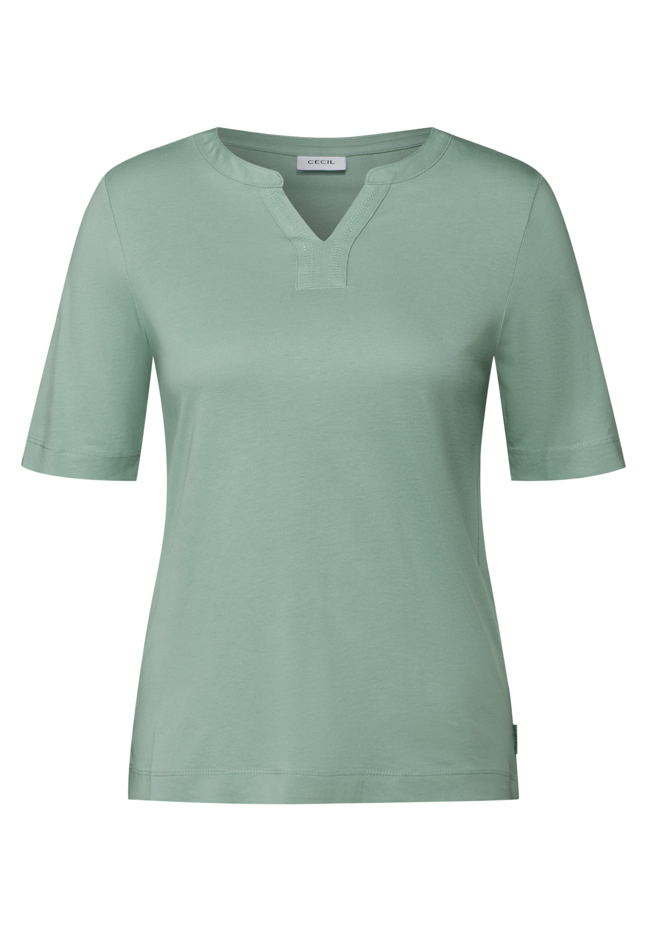 Cecil T-shirt in tuniek-look