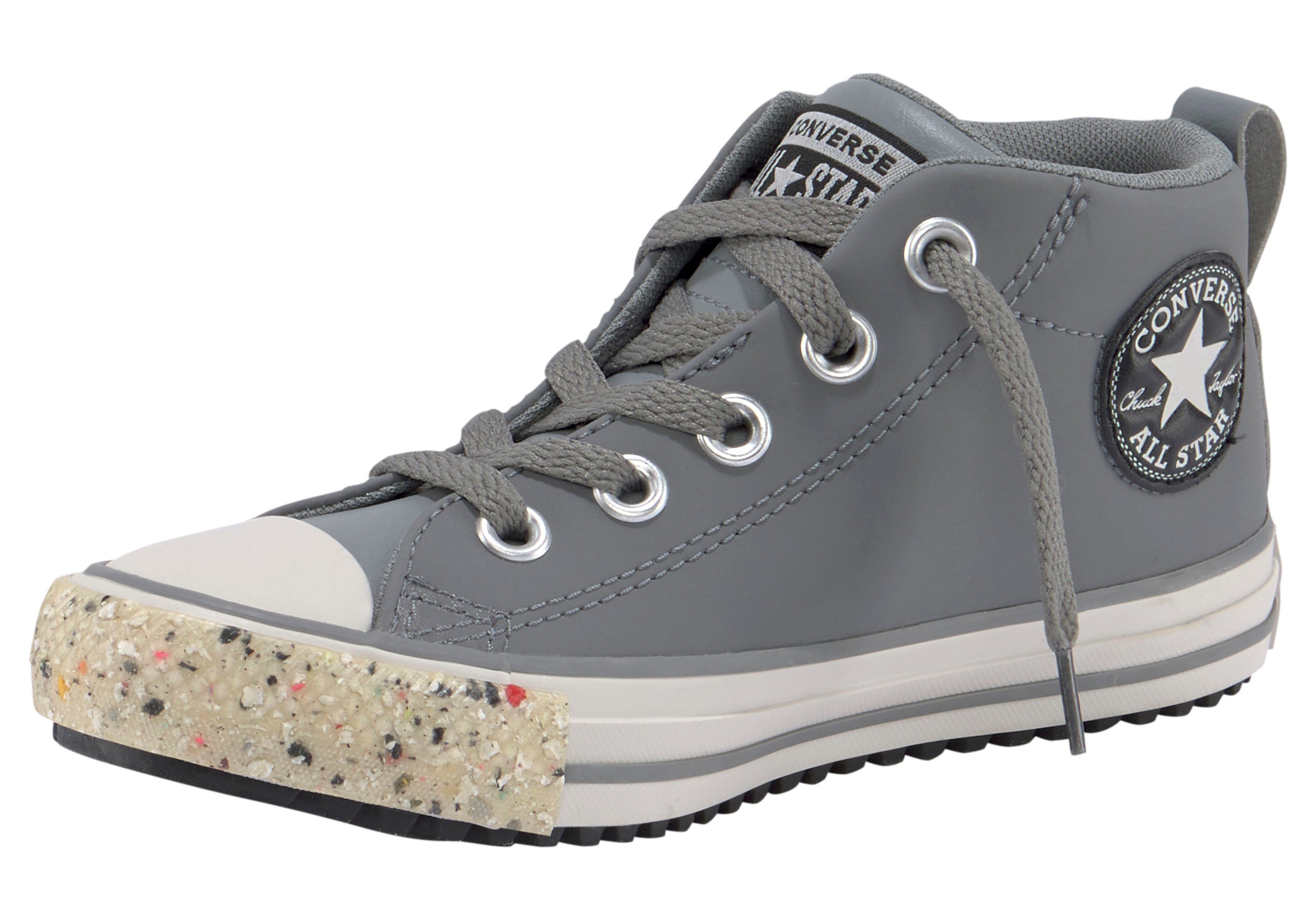 All Star High Canvas Grijs