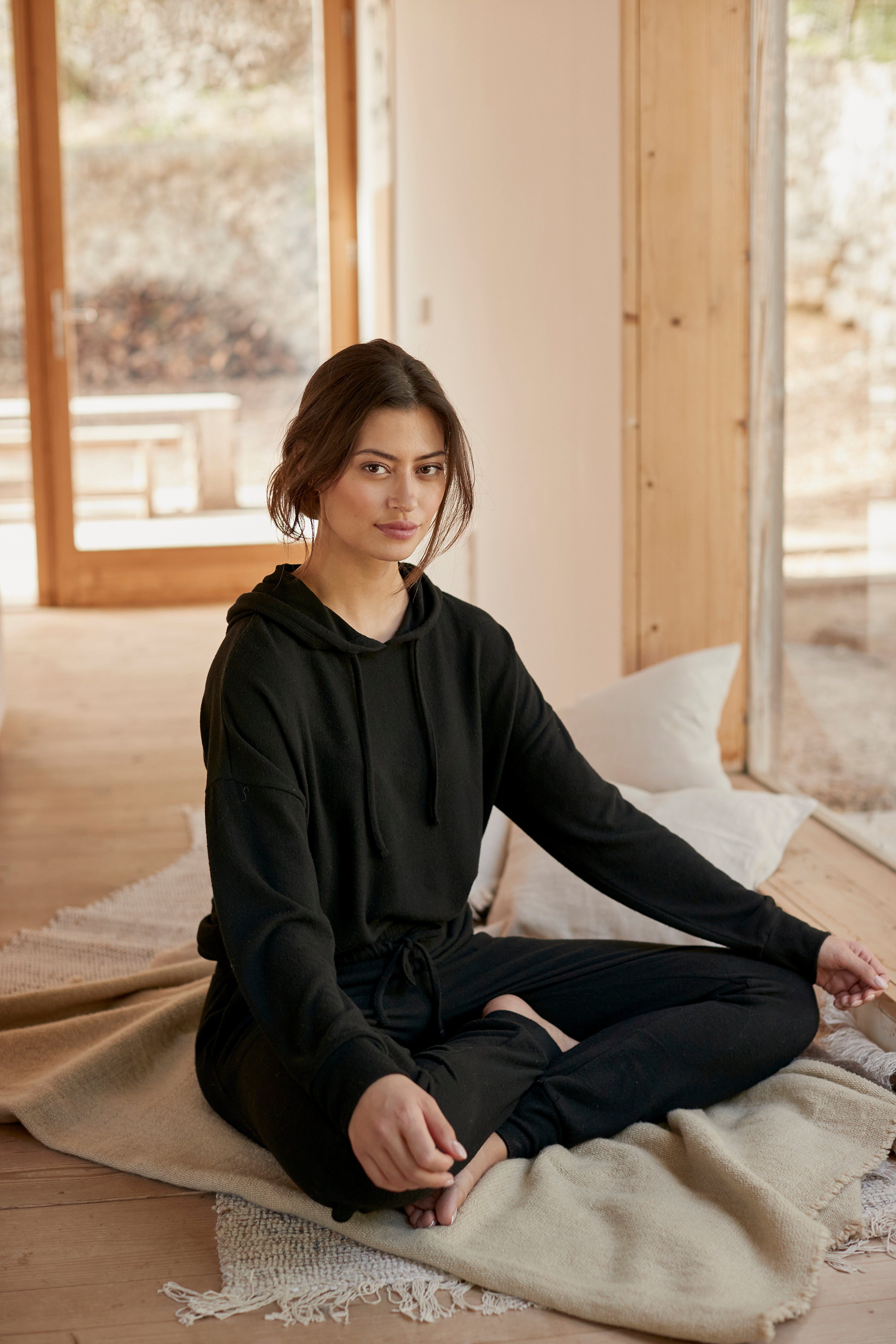 Lascana Loungebroek Relaxbroek met zijzakken