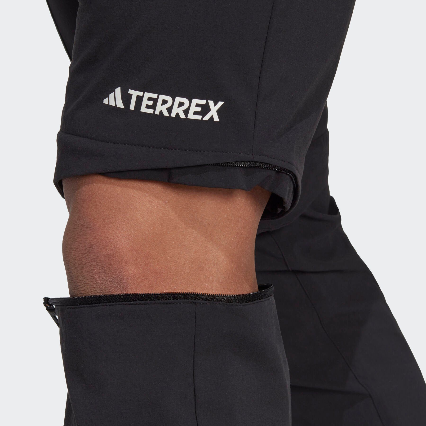 adidas TERREX Outdoorbroek TERREX Utilitas hiking zip-off-broek (1-delig)
