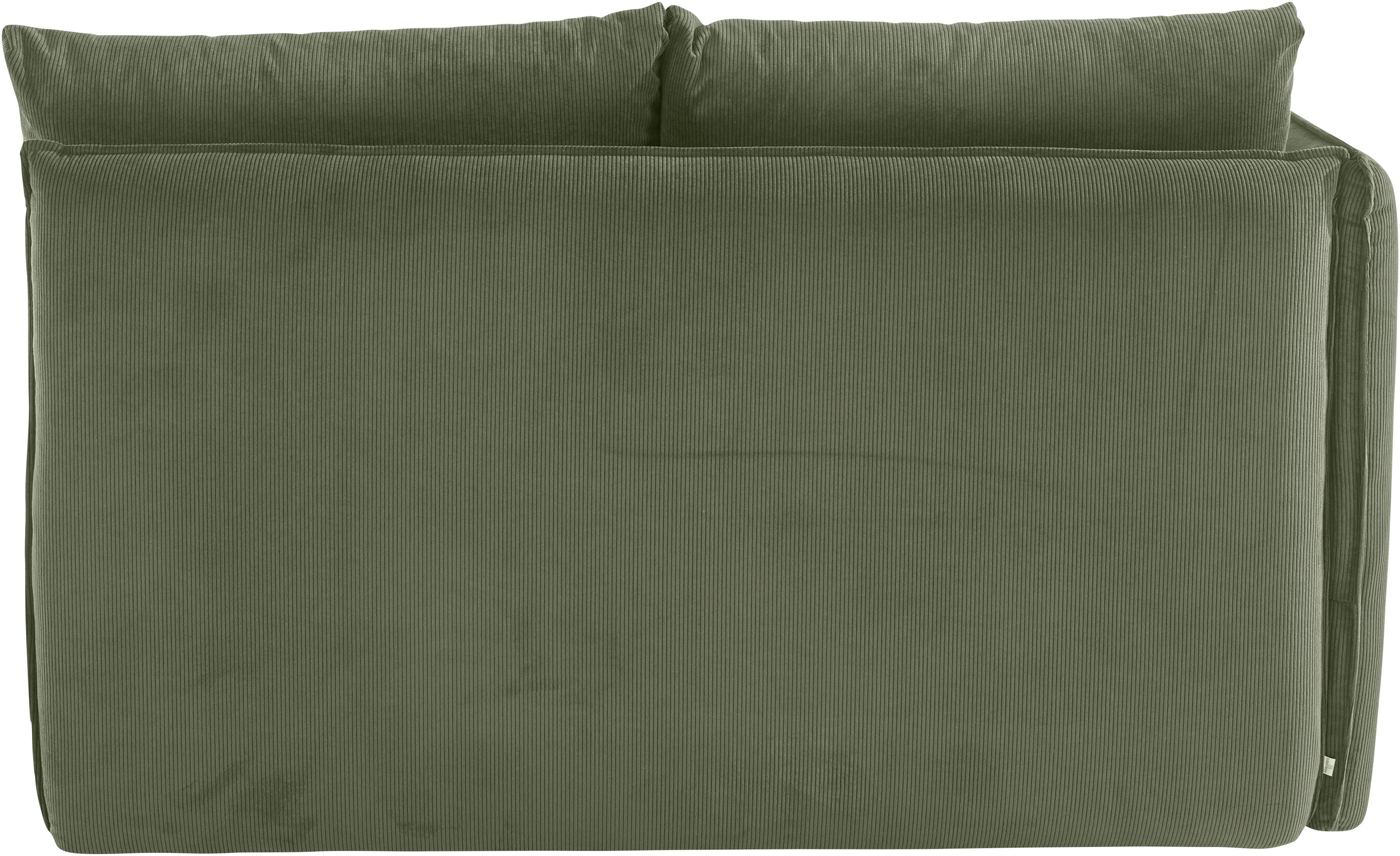 andas Ottomane Nöre korte lounge-module - zelf samenstellen, breedte 138 cm, diepte 128 cm