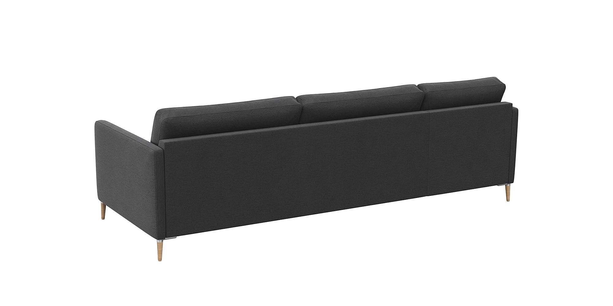 FLEXLUX Hoekbank Fiore, super zitcomfort door koudschuim in de zitting, L-vorm