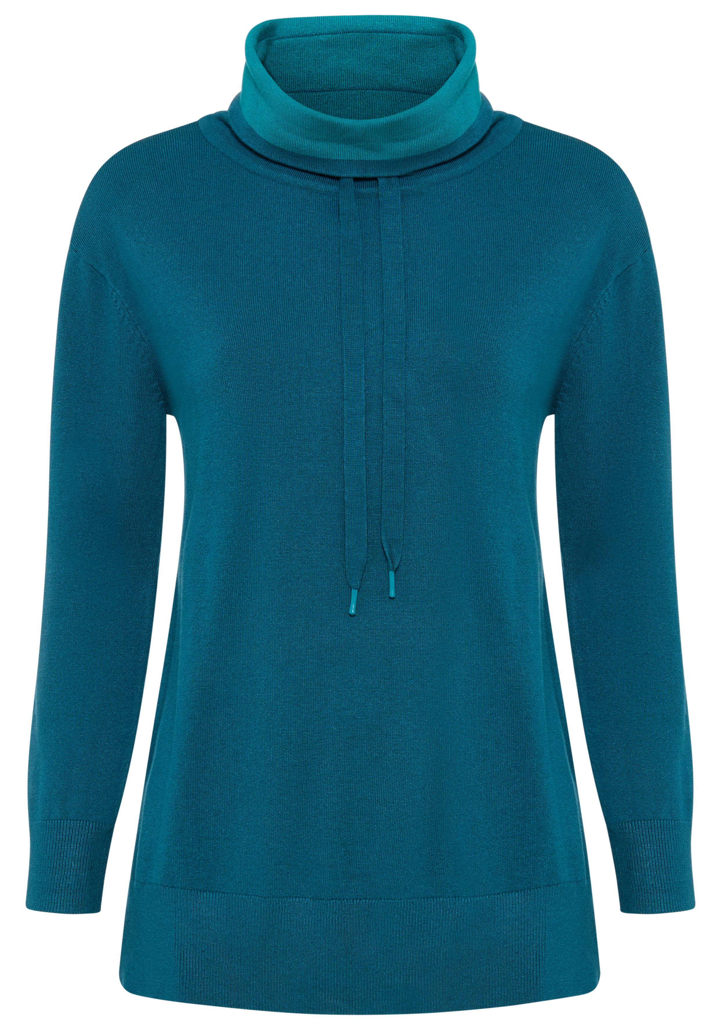 Laura Scott Gebreide trui met sjaalkraag - nieuwe collectie