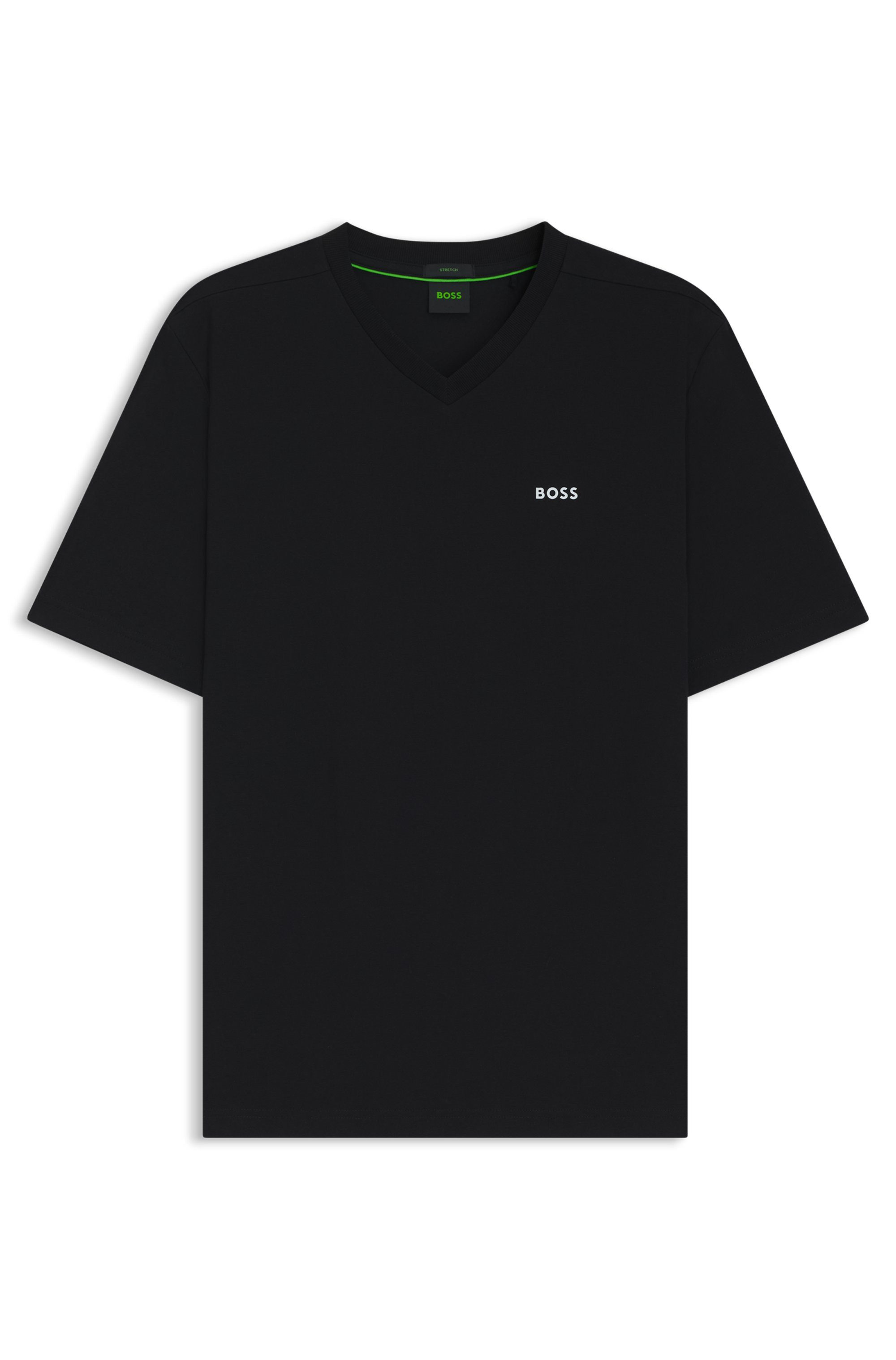 BOSS GREEN T-shirt Tee V met v-hals
