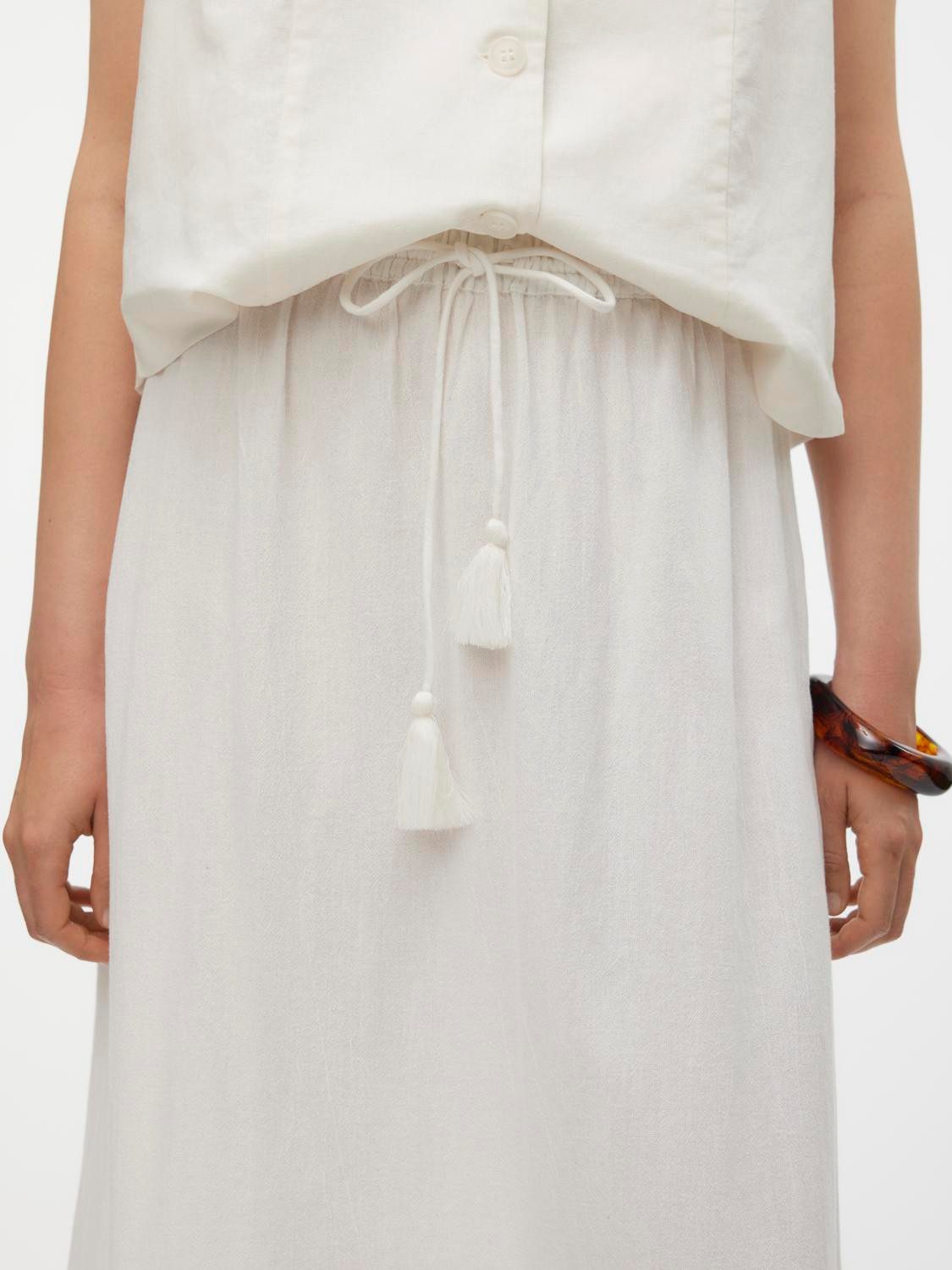 Vero Moda Maxirok VMPRETTY HW MAXI SKIRT WVN GA NOOS