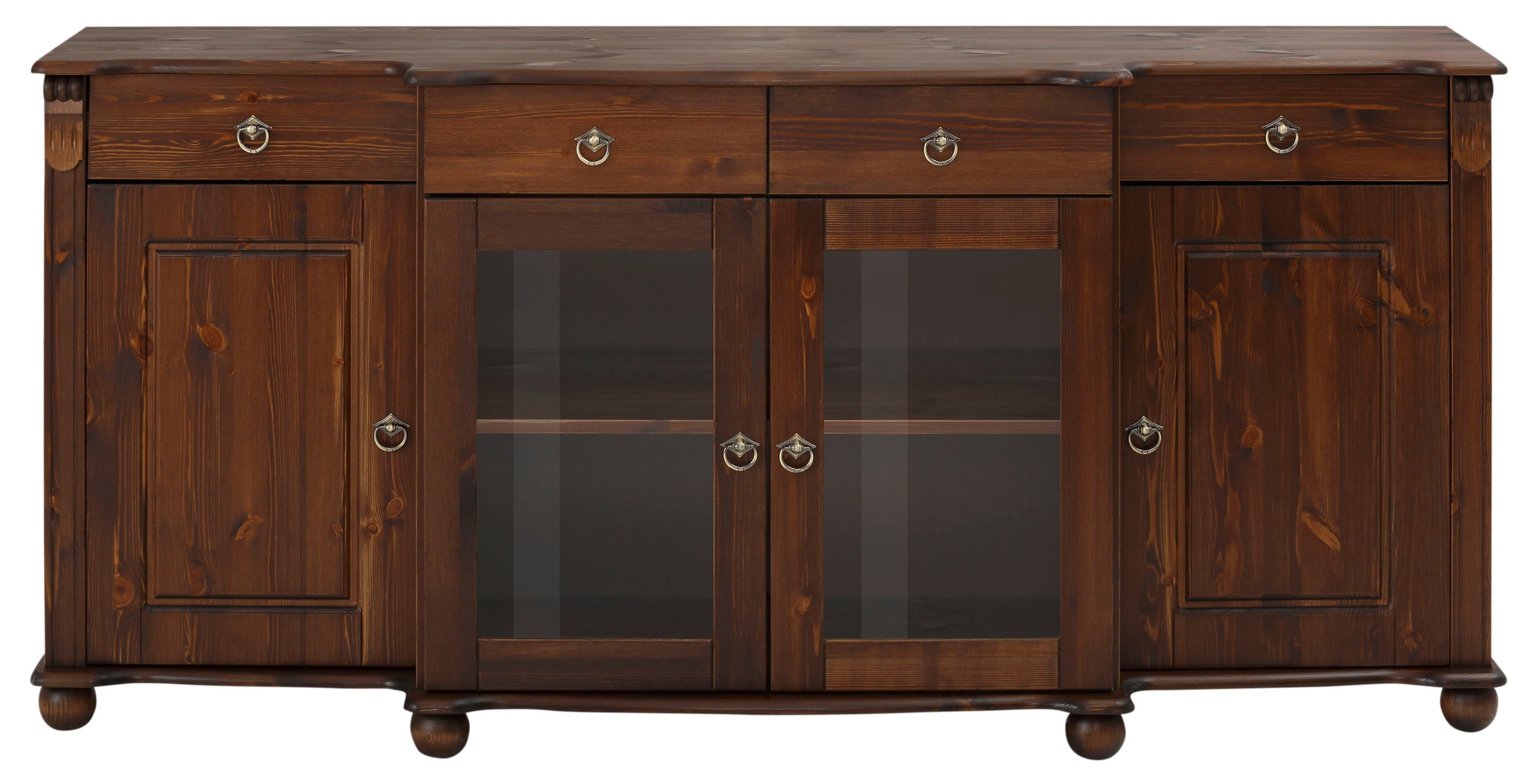 Home affaire Dressoir Ferrera van massief grenen