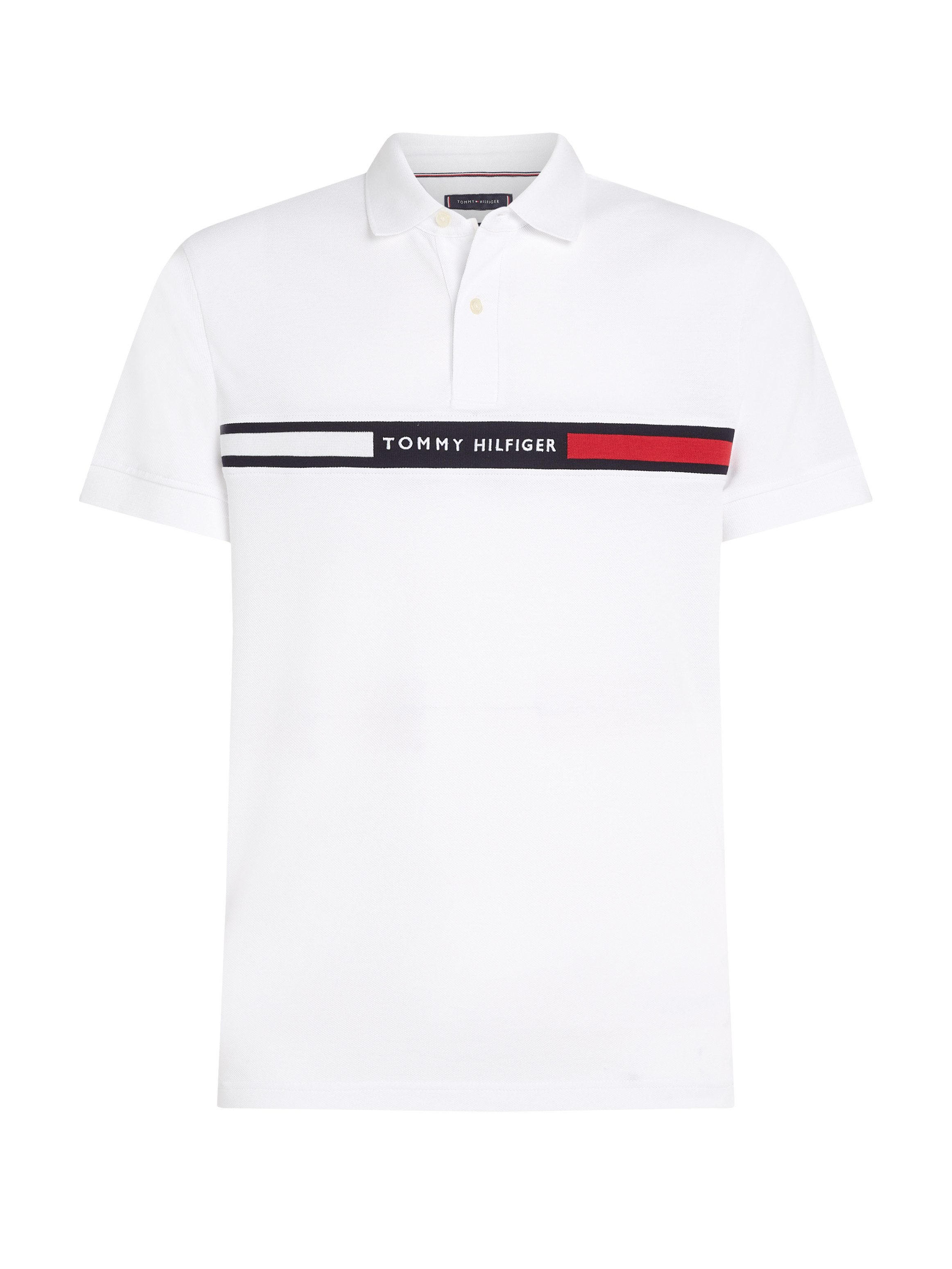 Tommy Hilfiger Poloshirt HILFIGER CHEST INSERT REG POLO