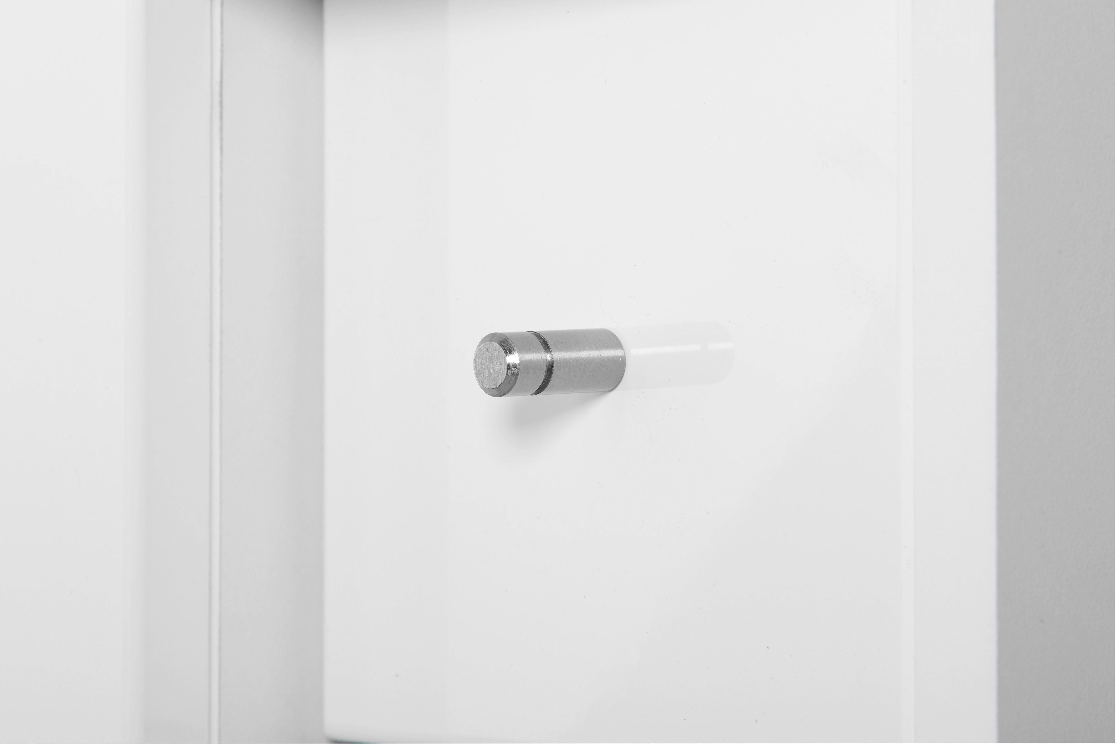 welltime Wastafelonderkast Jaca Breedte 60 cm, met hoogglanzende fronten