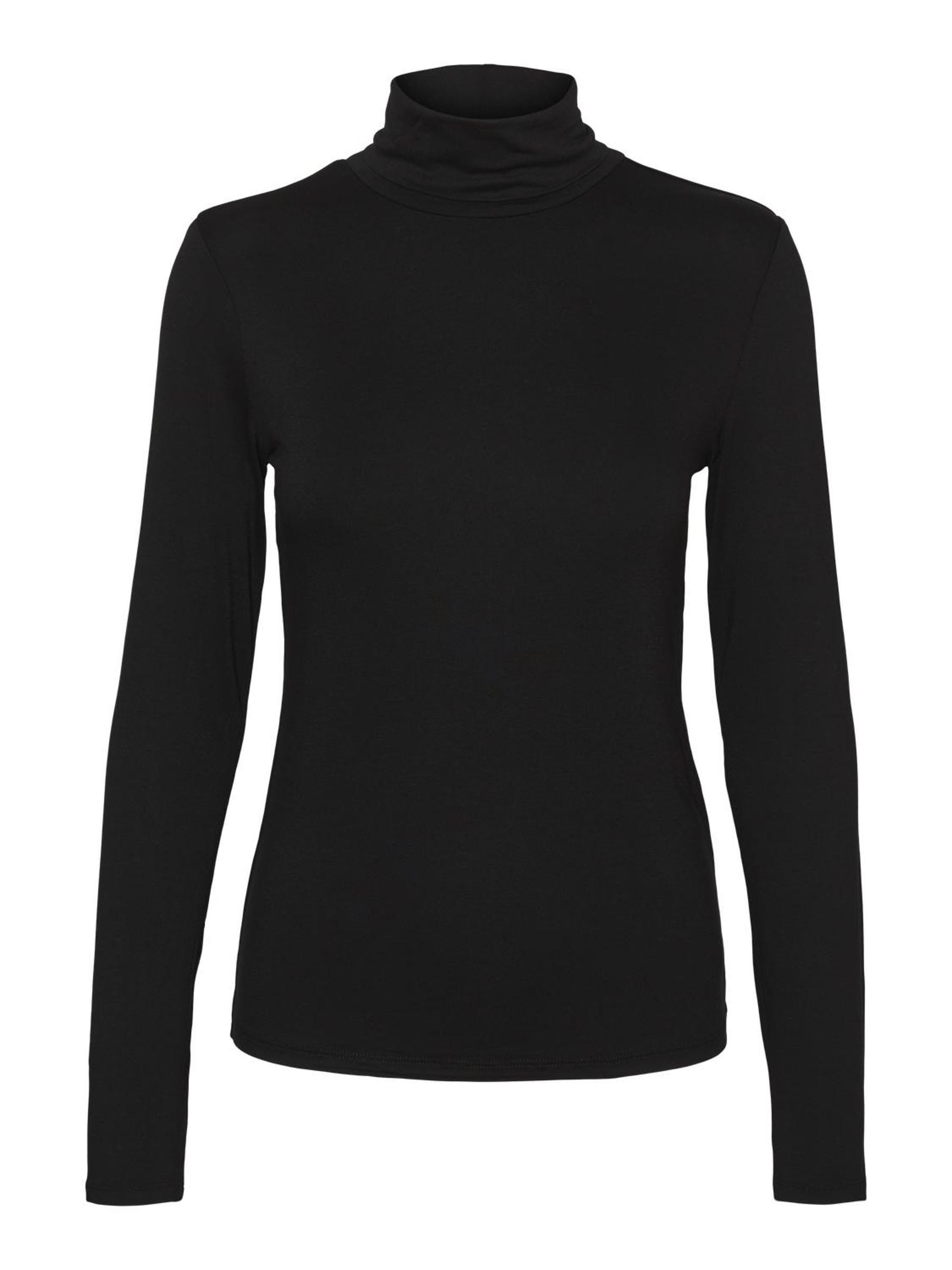 Vero Moda Shirt met lange mouwen VMALBERTE LS ROLLNECK TOP JRS NOOS