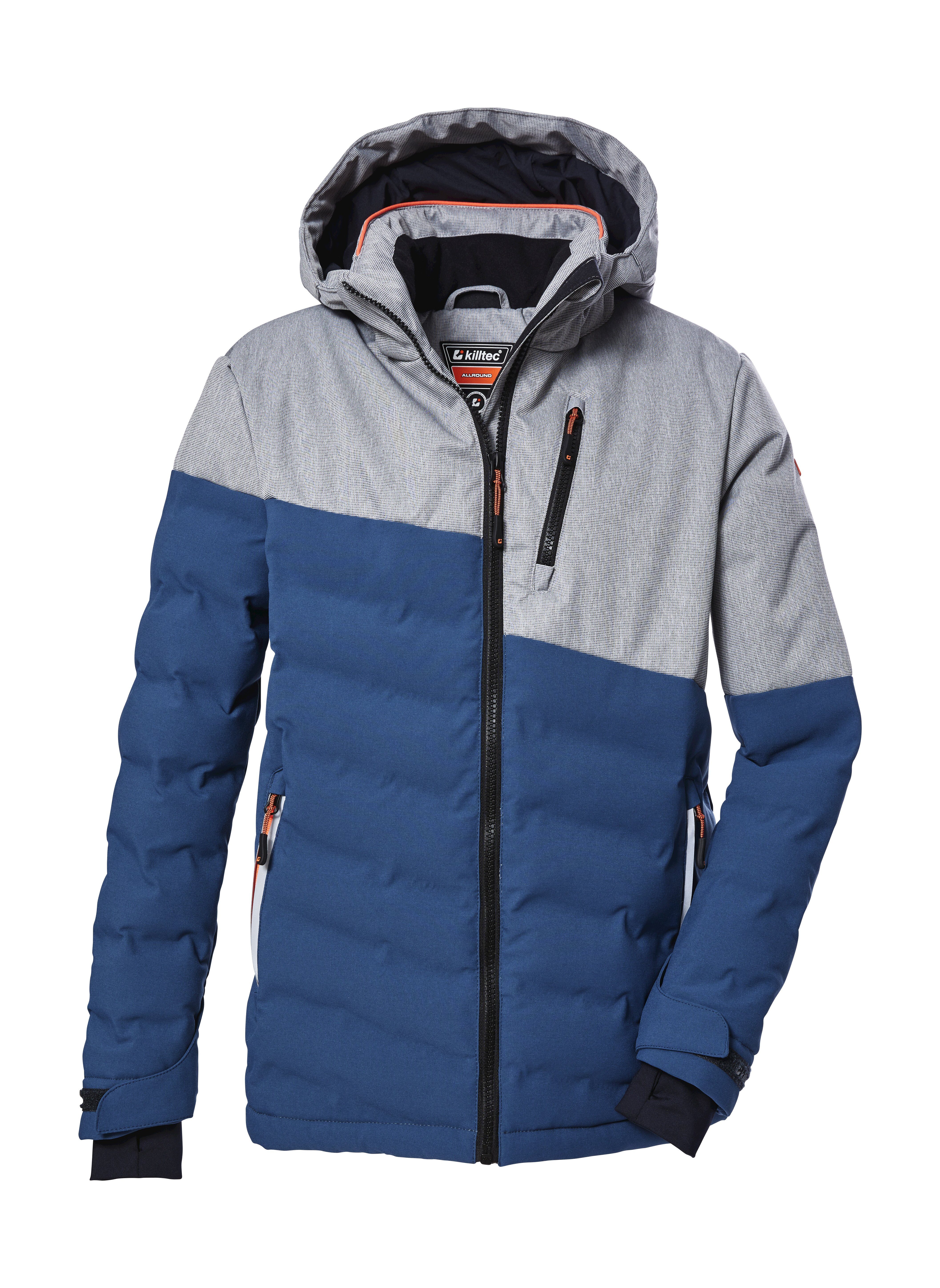 Killtec Ski-jack KSW 172 BYS SKI QLTD JCKT kinderen outdoorjassen maat 140 blauw