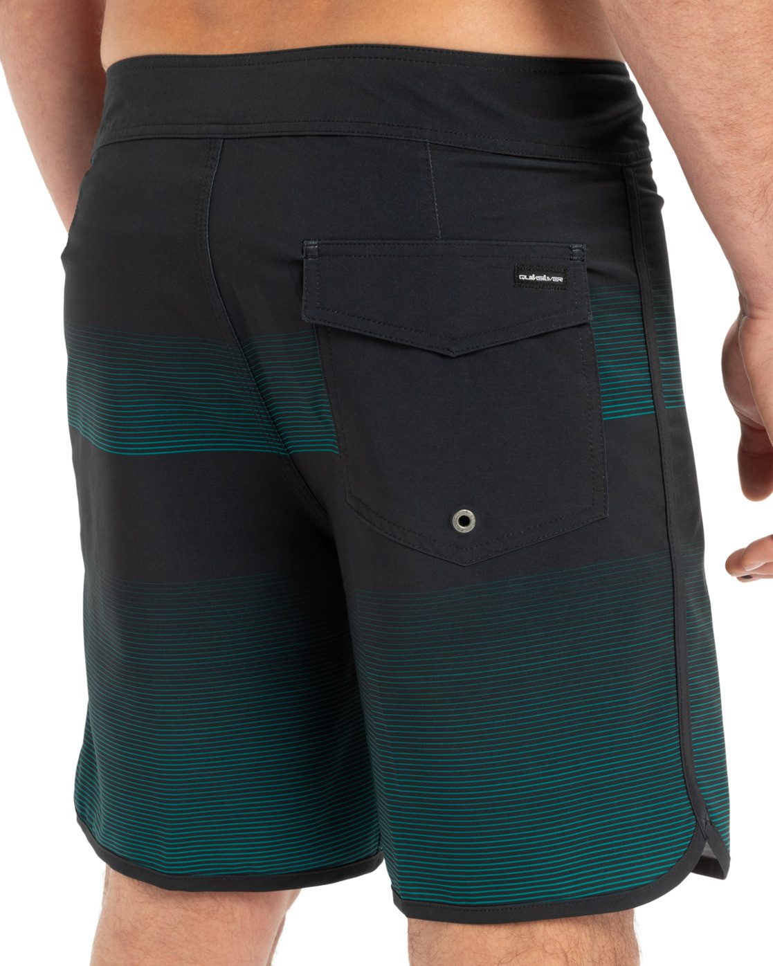 Quiksilver Boardshort Surfsilk Scallop 18"