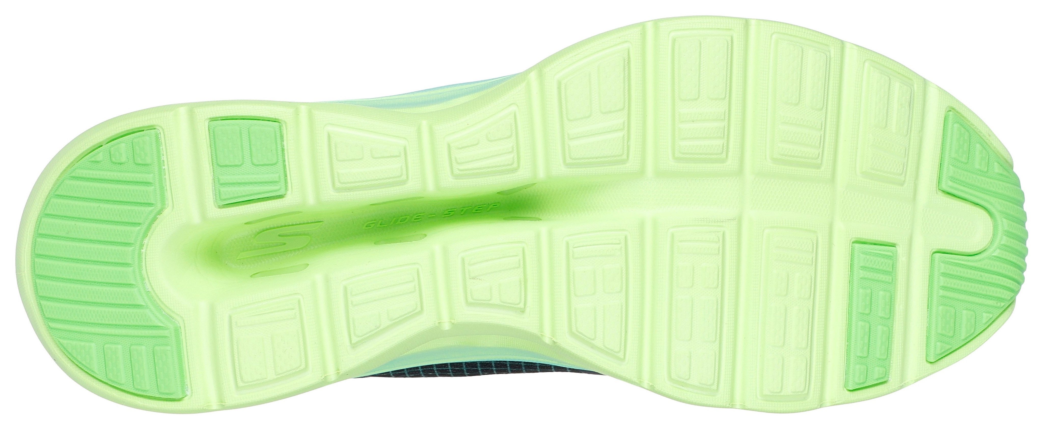 Skechers Slip-on sneakers GO WALK GLIDE-STEP 2.0-ELEKTRA , vrijetijdsschoen, sportschoen met geïntegreerde slip-ins functie