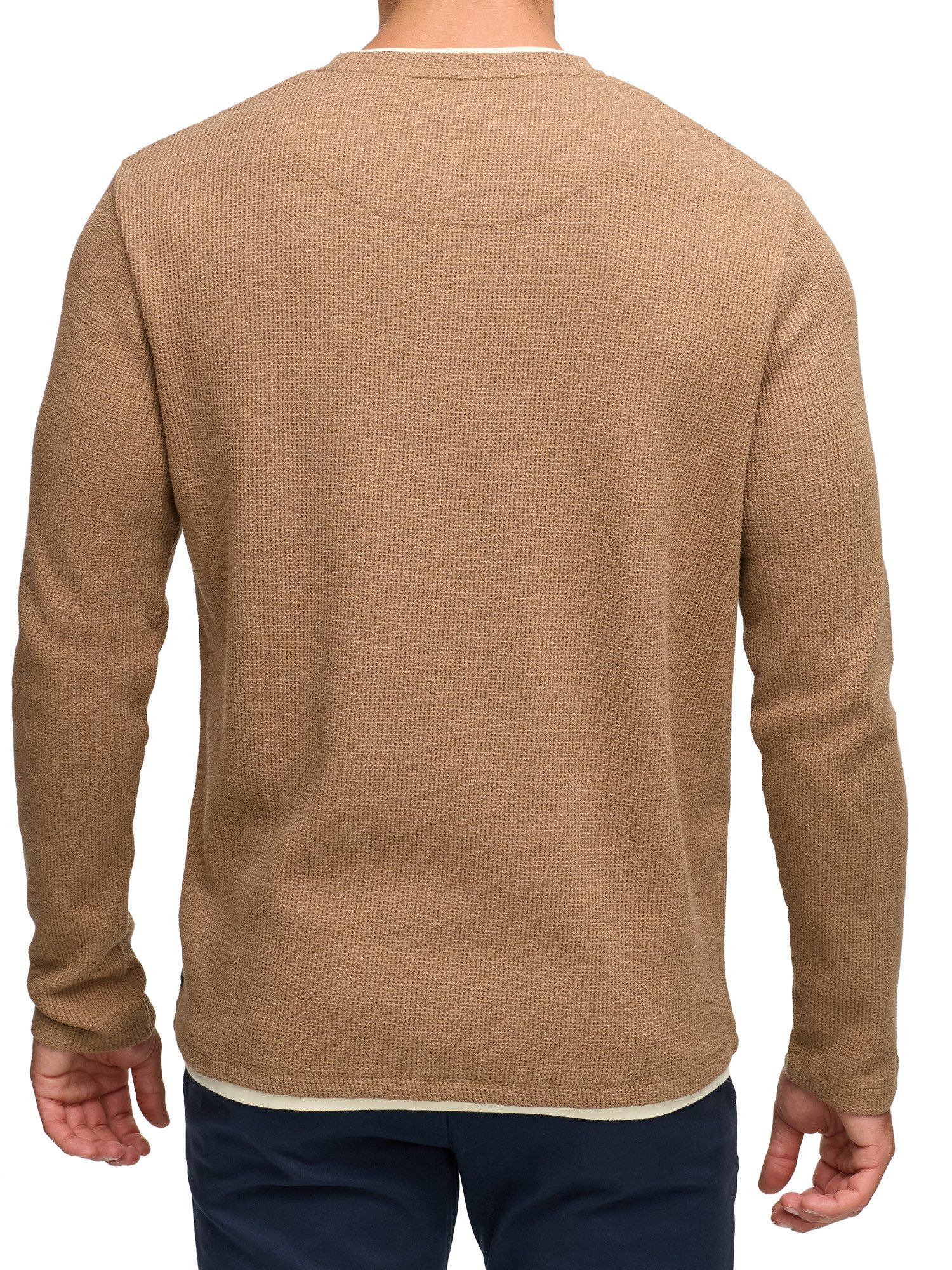 Indicode Shirt met lange mouwen INSigfinn