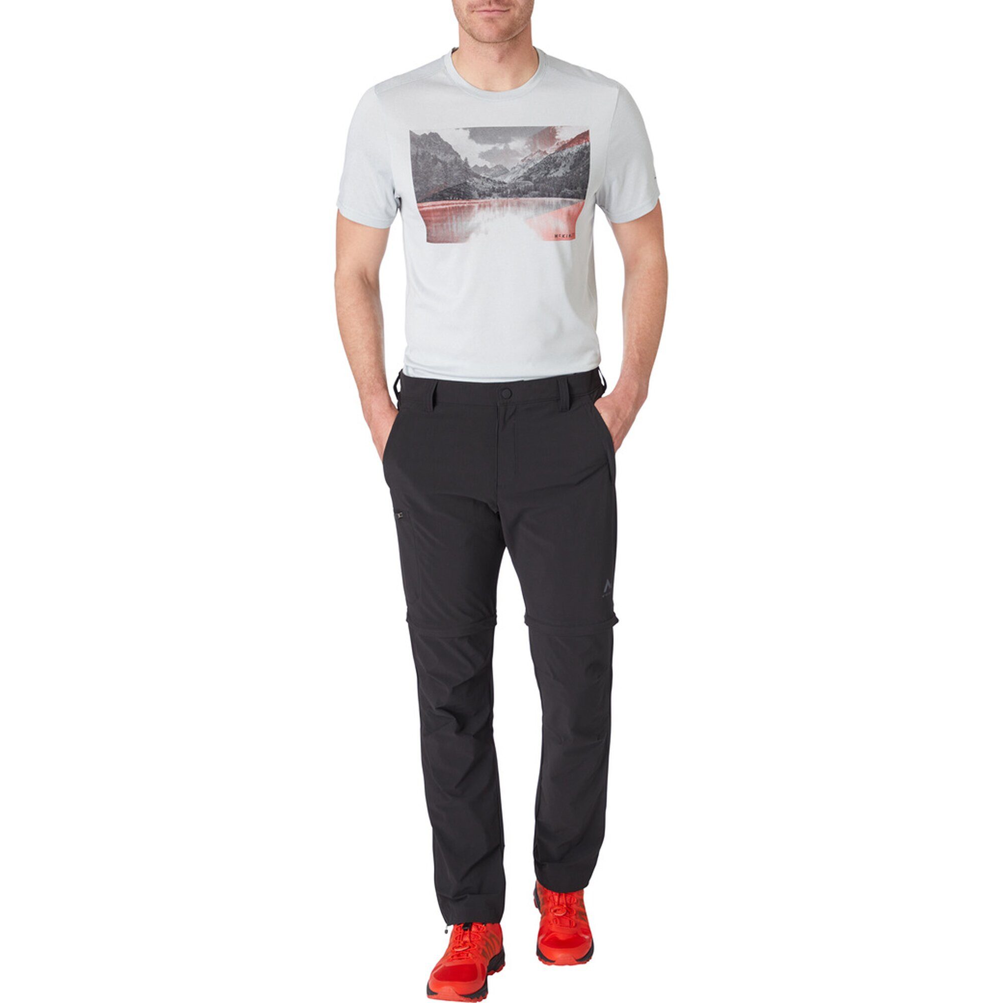 McKinley Outdoorbroek Heren afritsbroek Malloy II M (1-delig)
