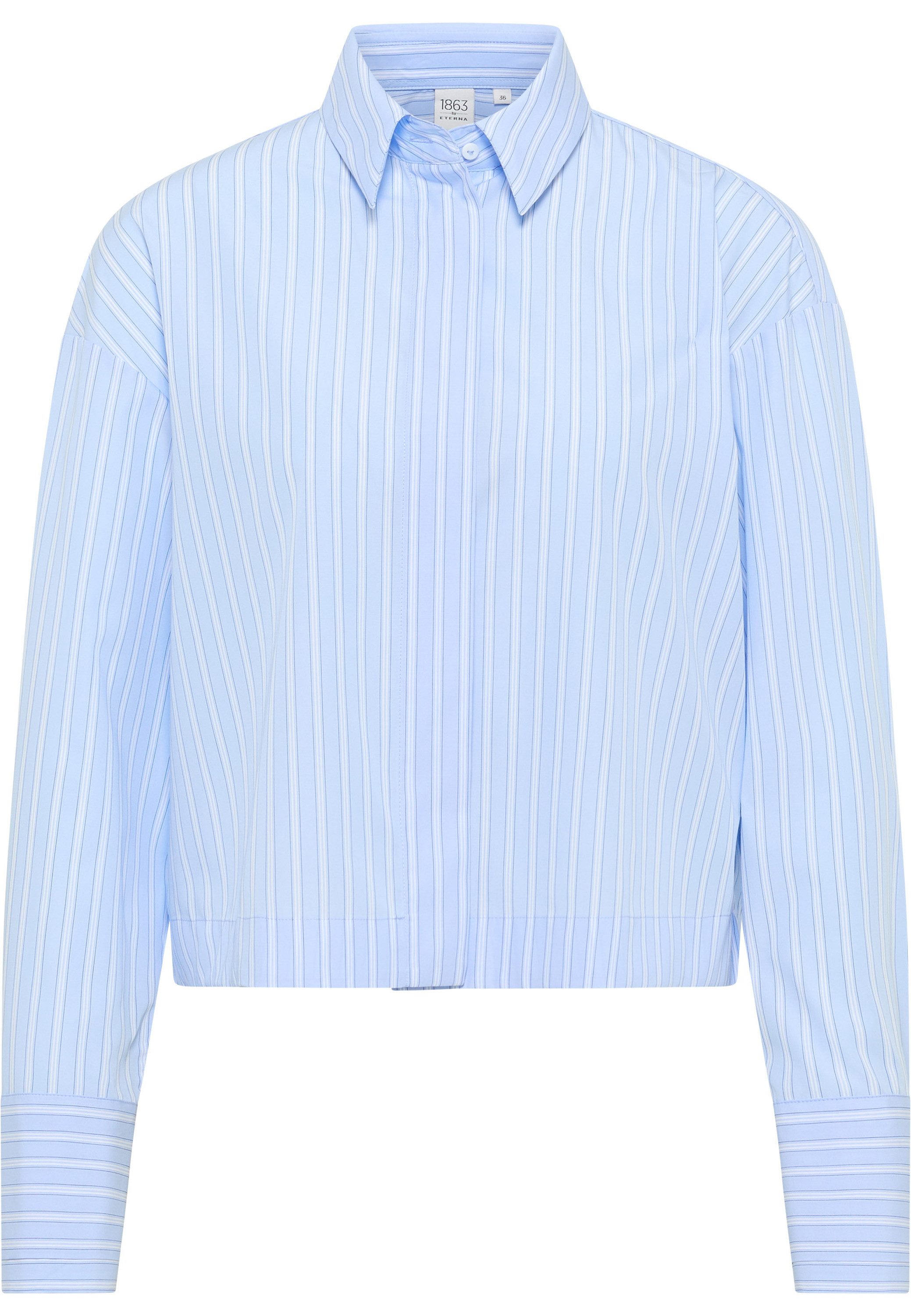 Eterna Overhemdblouse Oversized fit EASY IRON (gemakkelijk te strijken)
