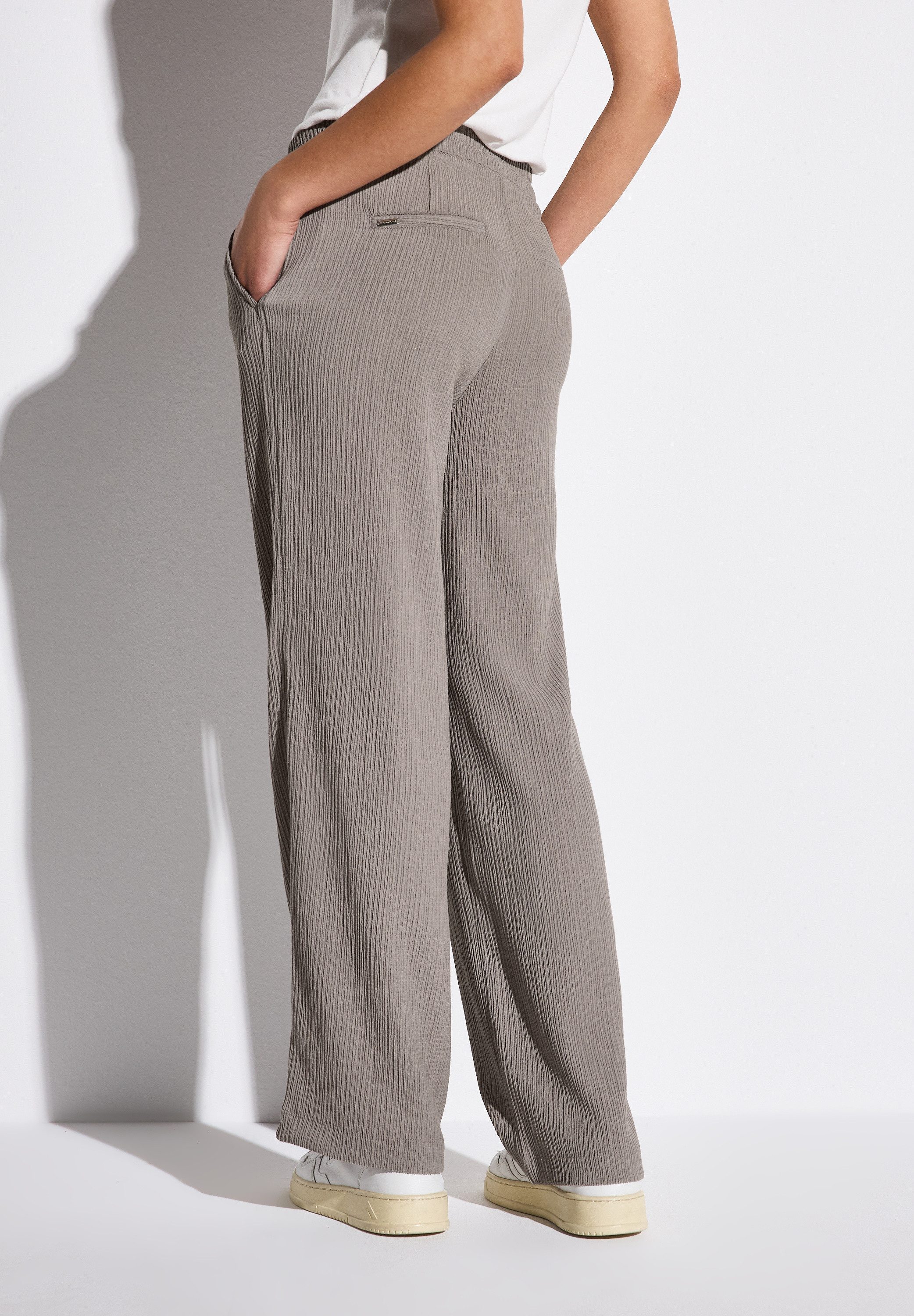 STREET ONE Stoffen broek