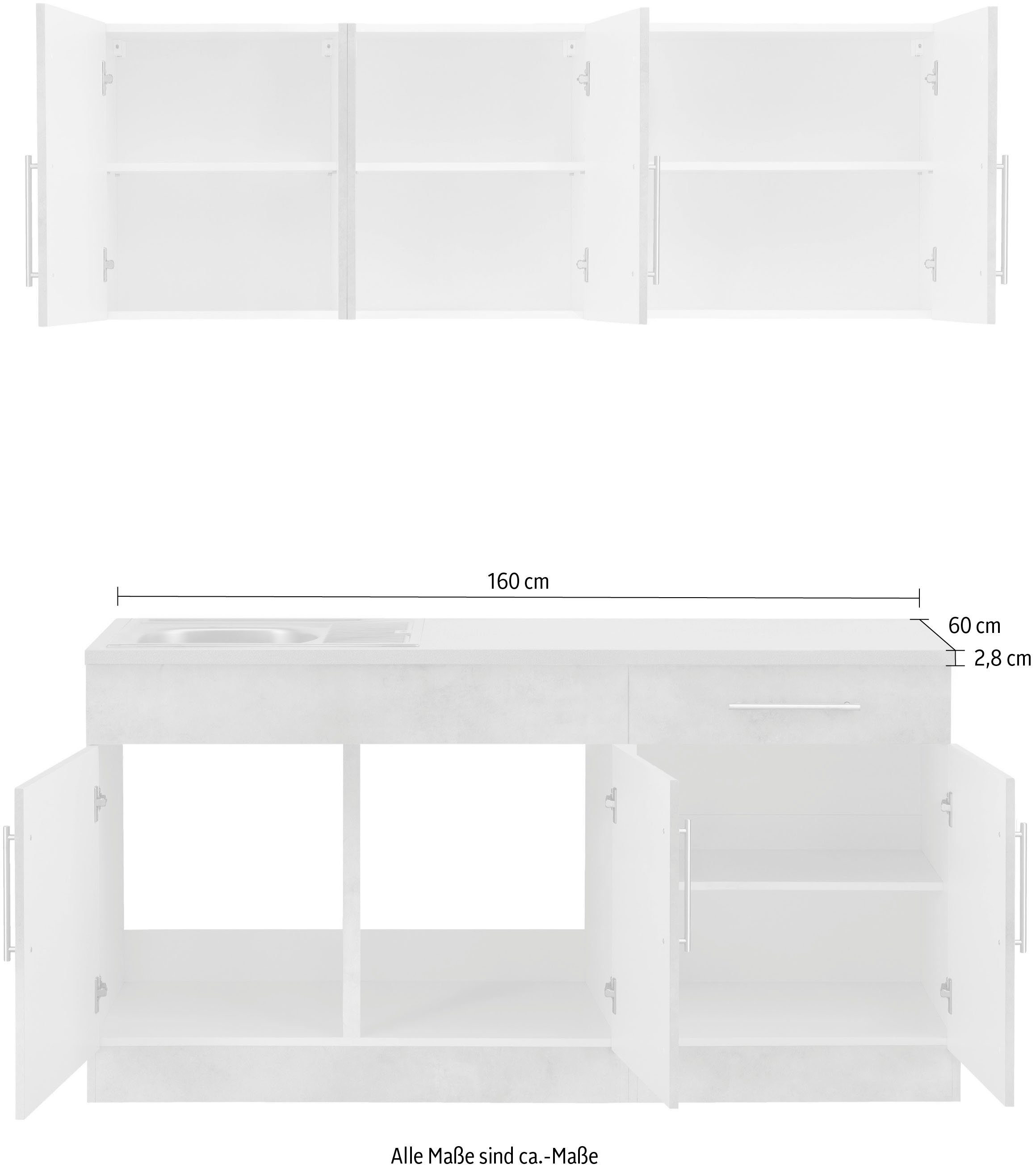 wiho Küchen Pantry keuken Cali
