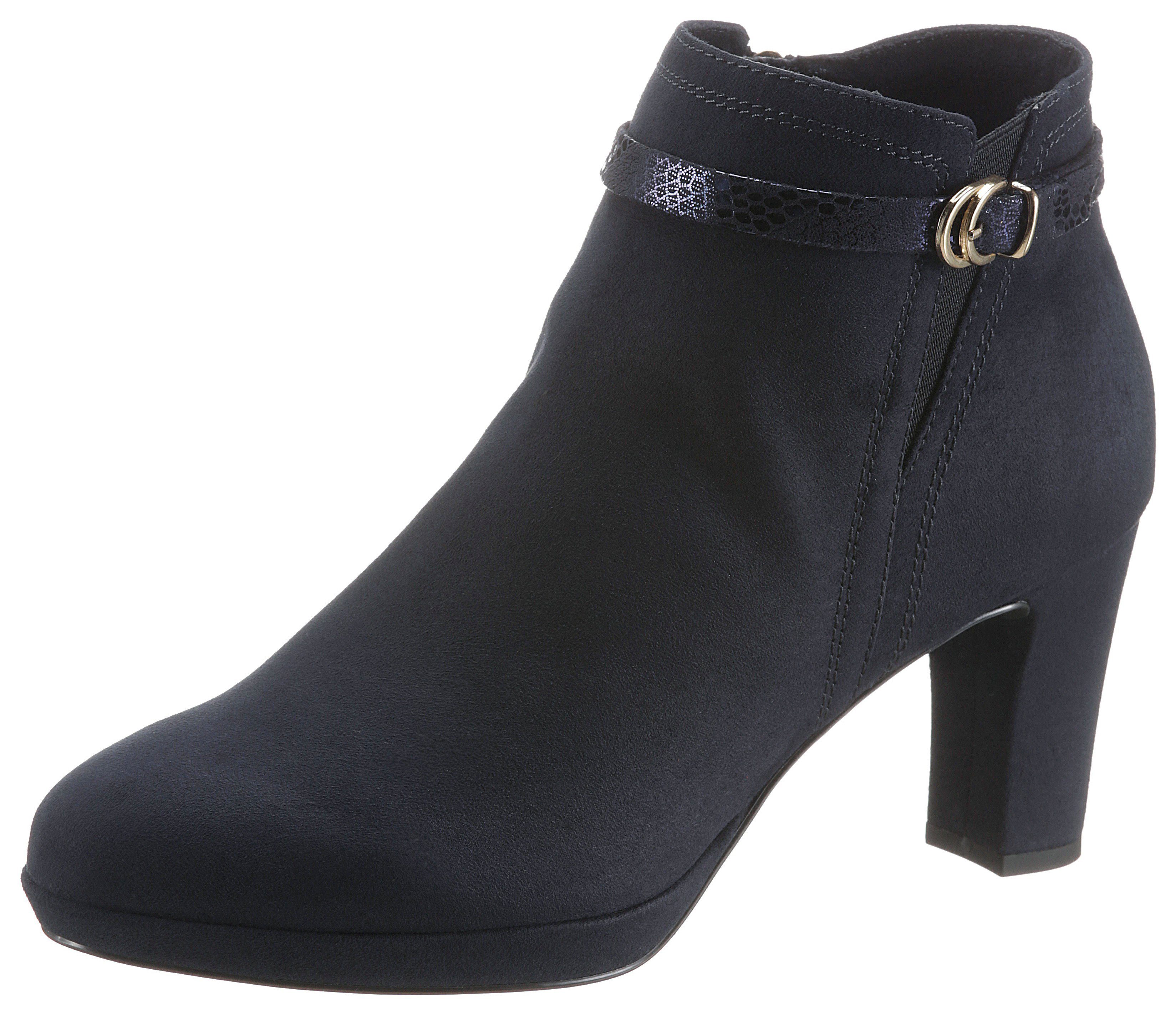 Dames overknee laarzen blauw