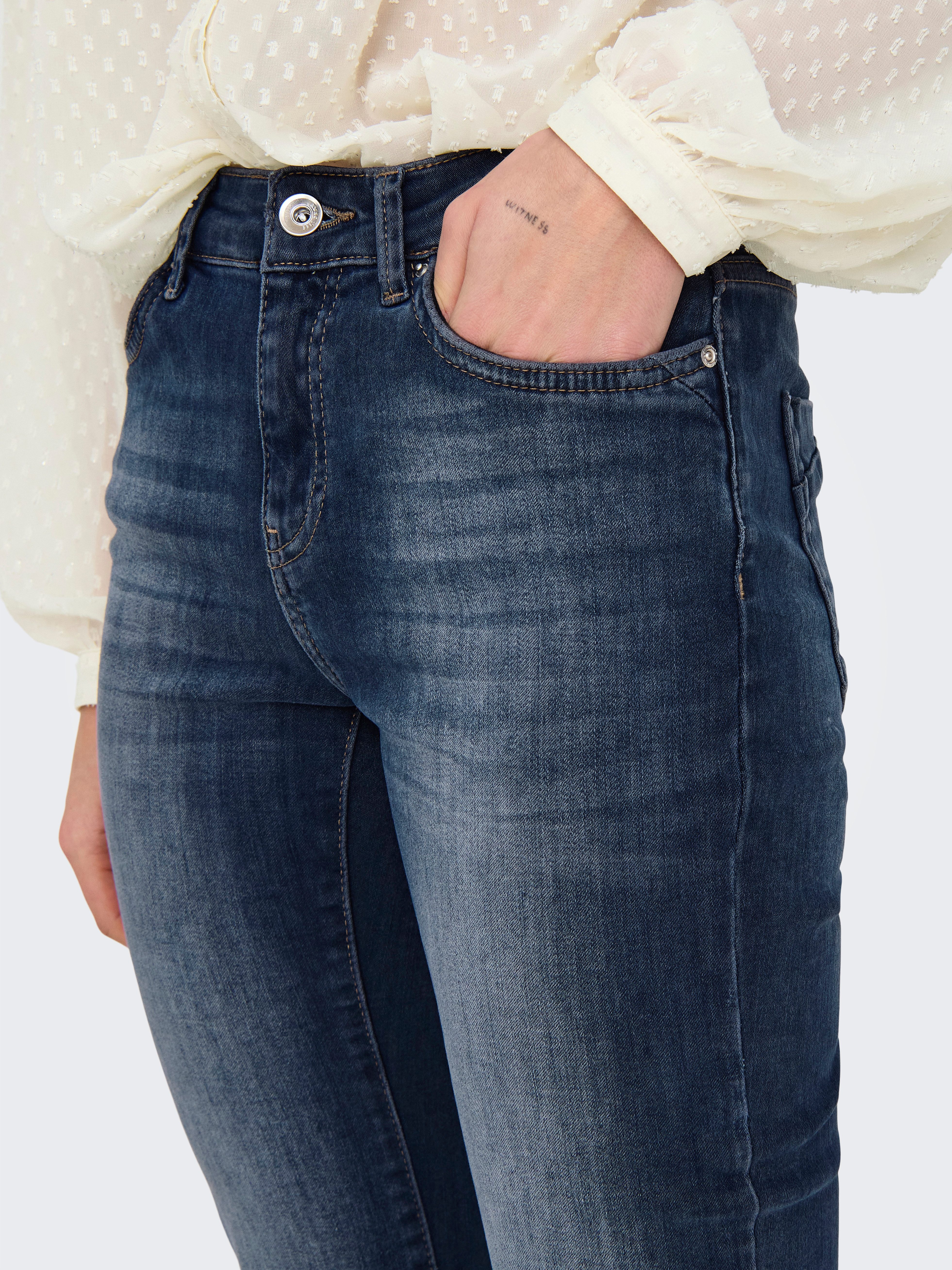 Only Bootcut jeans ONLBLUSH ICON COIN MID FL DNM CRO300NOOS