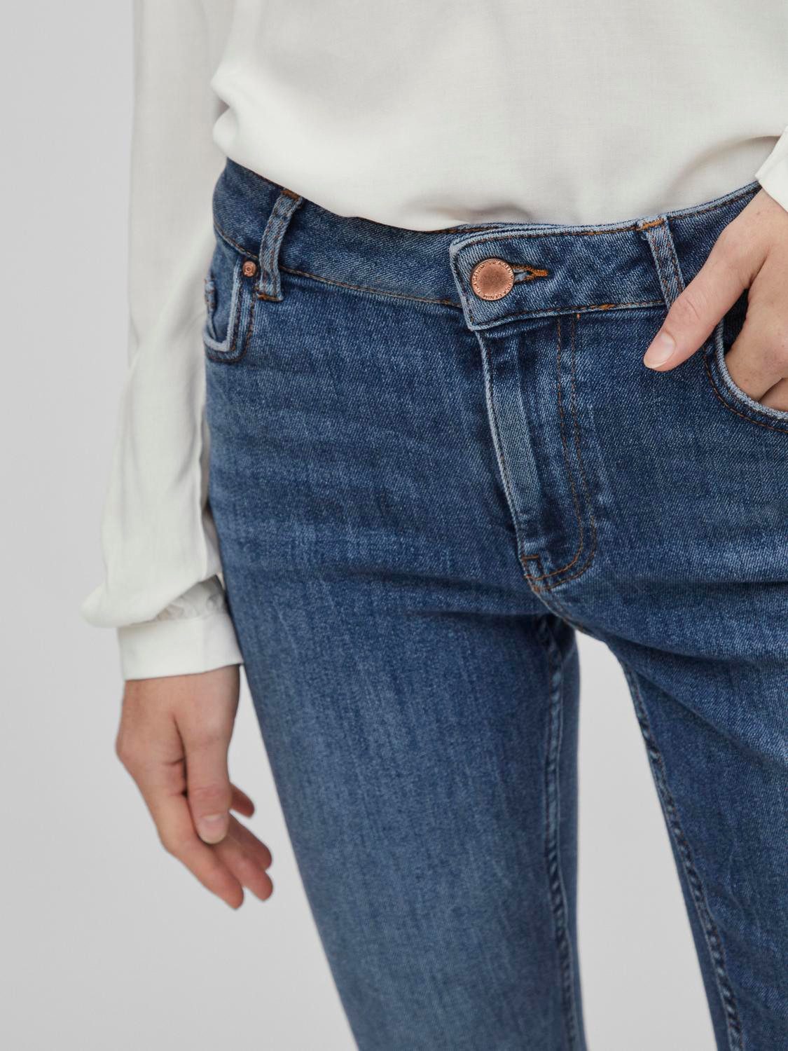 Vila Skinny fit jeans VISARAH WU02 RW SKINNY JEANS - NOOS