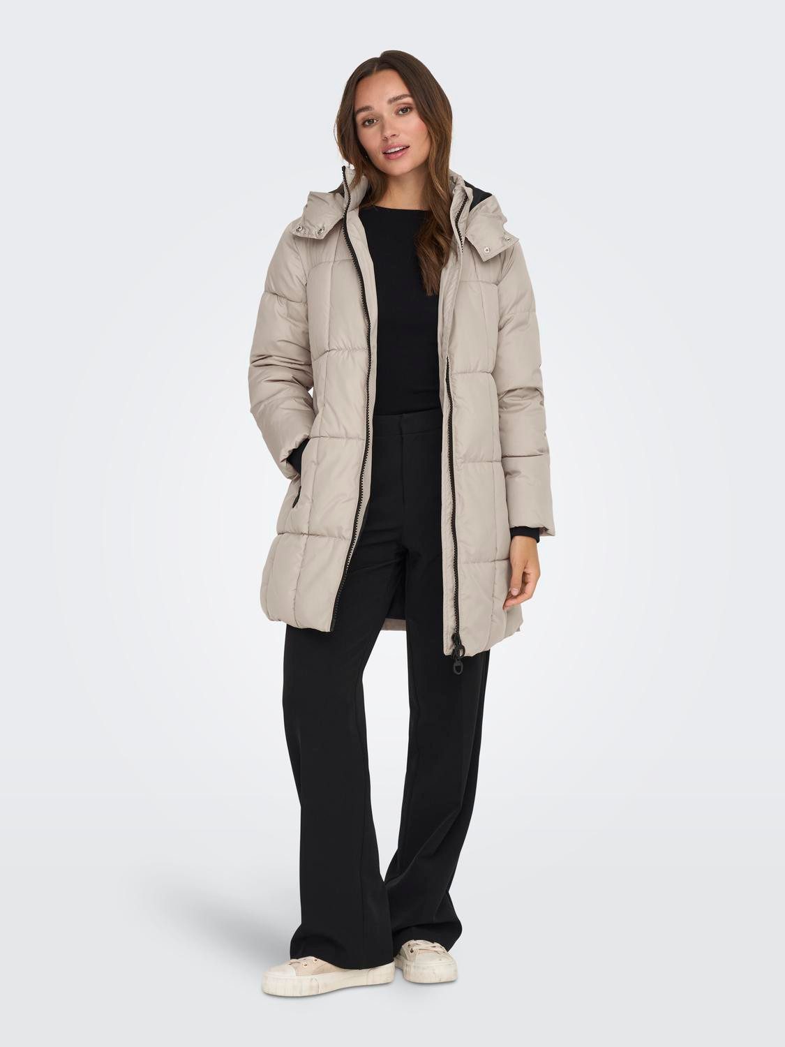 JDY Gewatteerde jas DAISY LIFE LONG PADDED JKT. OTW NOOS