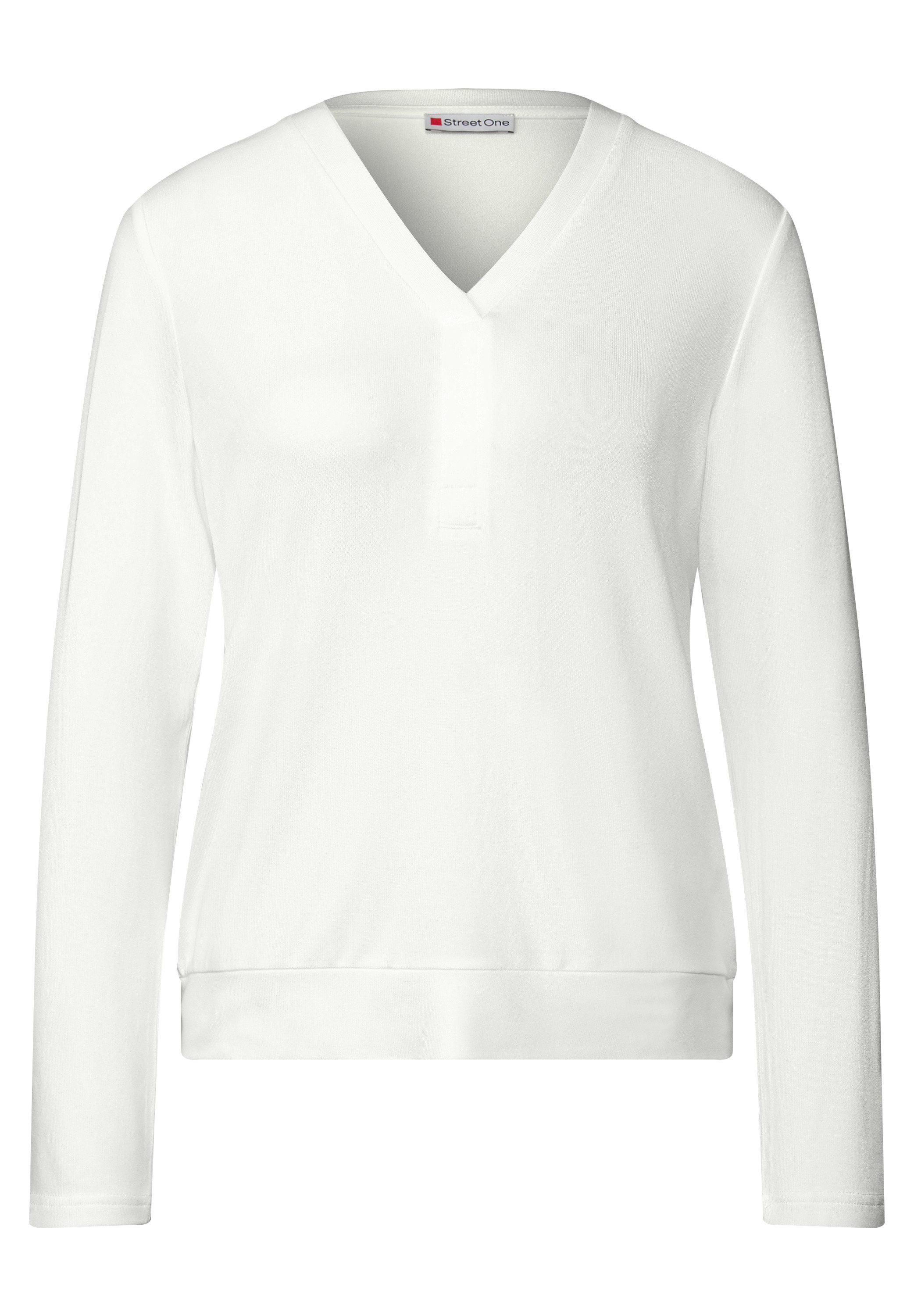 STREET ONE Shirt met lange mouwen
