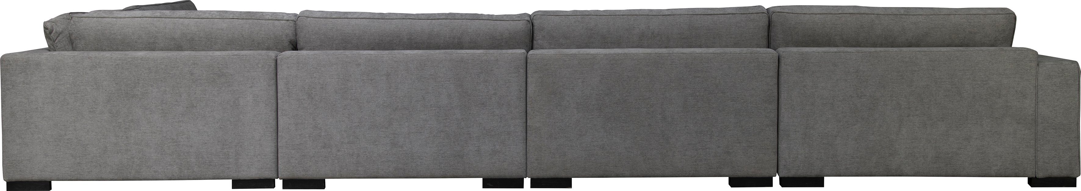Guido Maria Kretschmer Home&Living Zithoek Skara U-vorm Loungebank met binnenveringsinterieur, in vele overtrekkwaliteiten