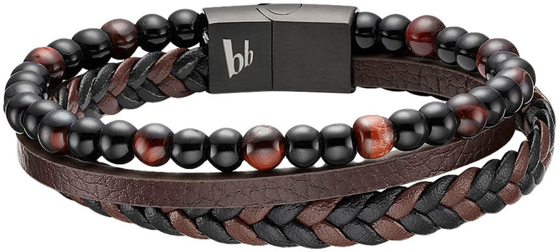 Bruno Banani Leren armband