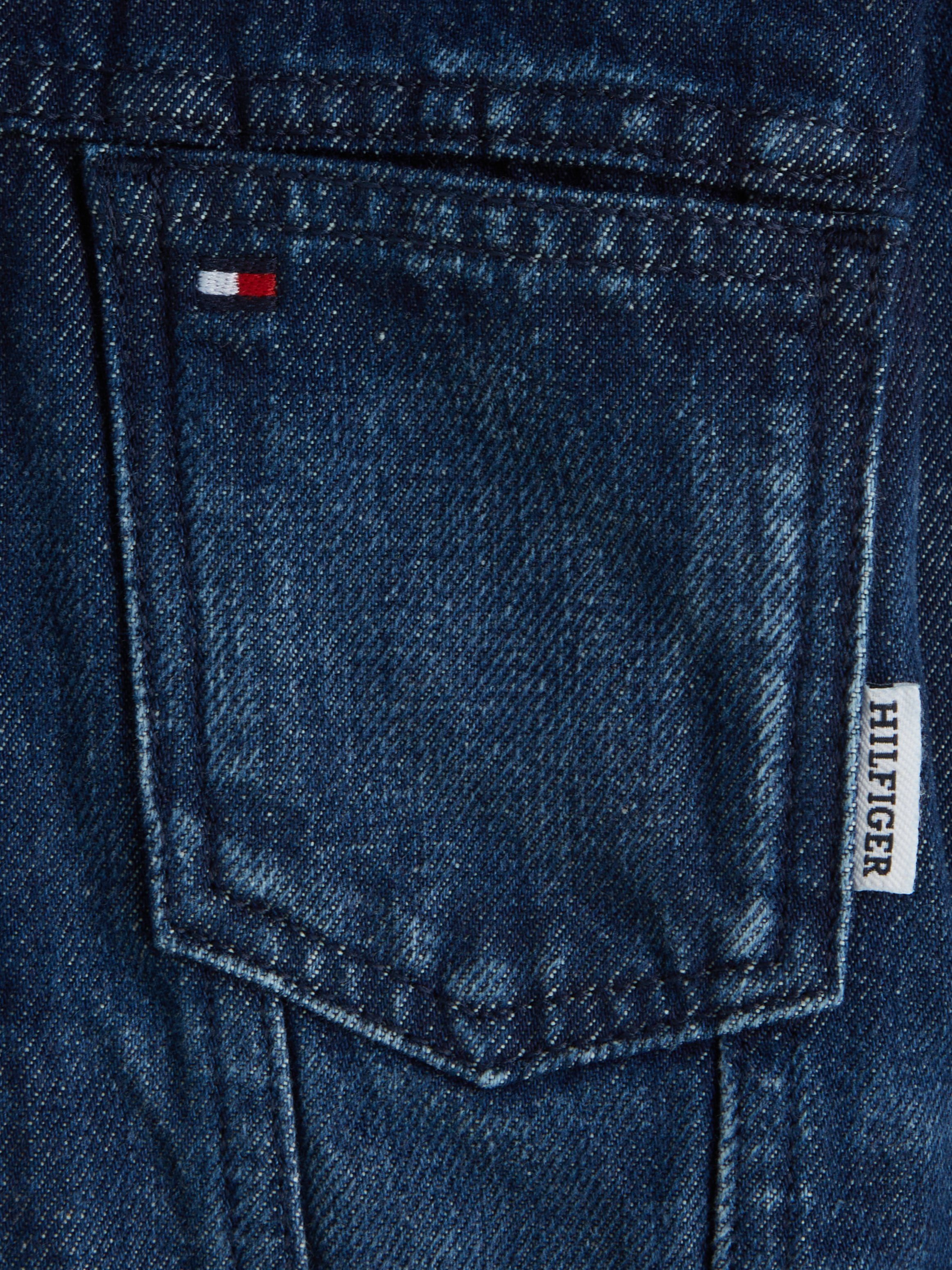 Tommy Hilfiger Jeansjack OVERSIZED TRUCKER DARK WASH